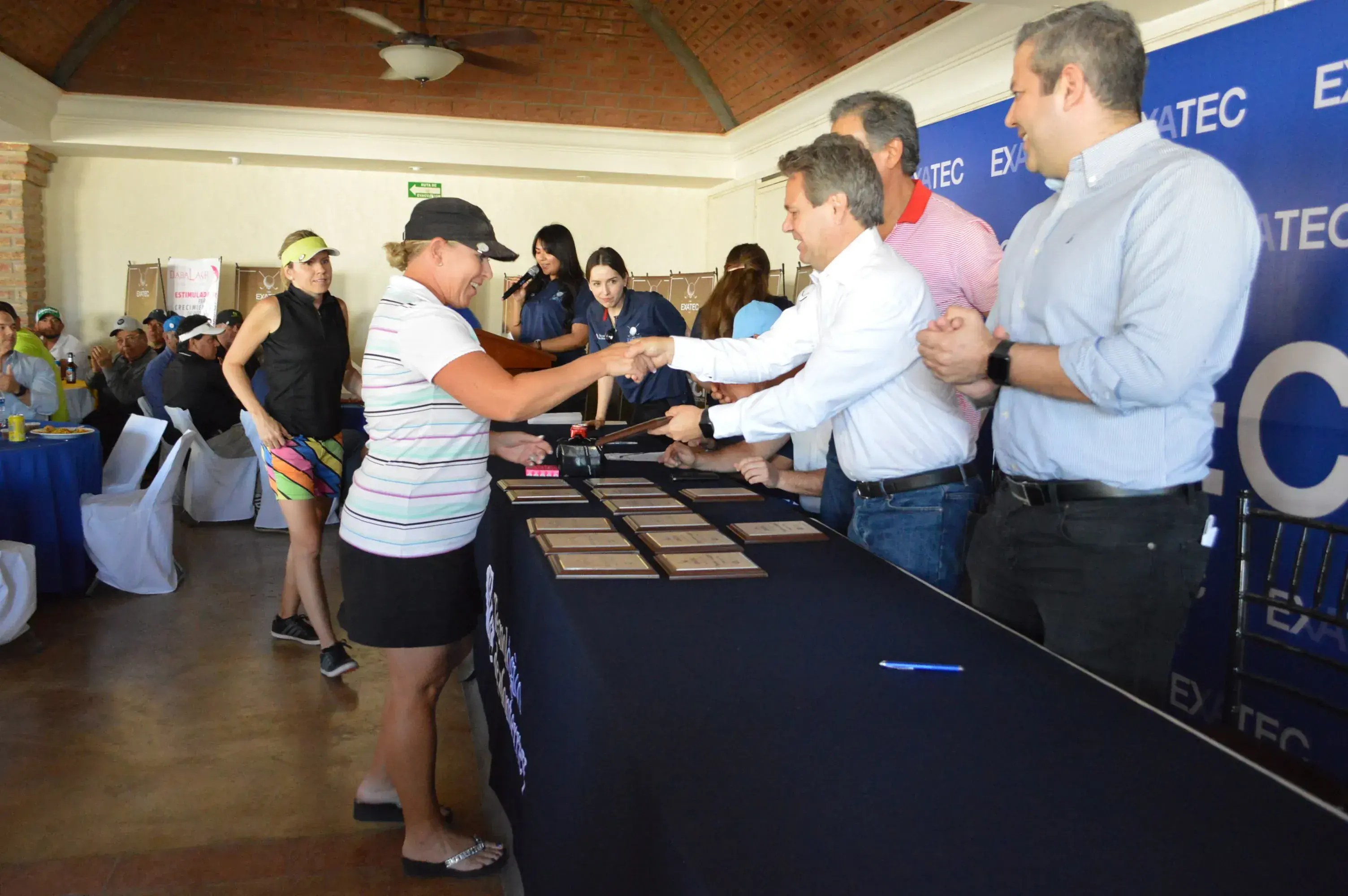 Torneo de golf EXATEC