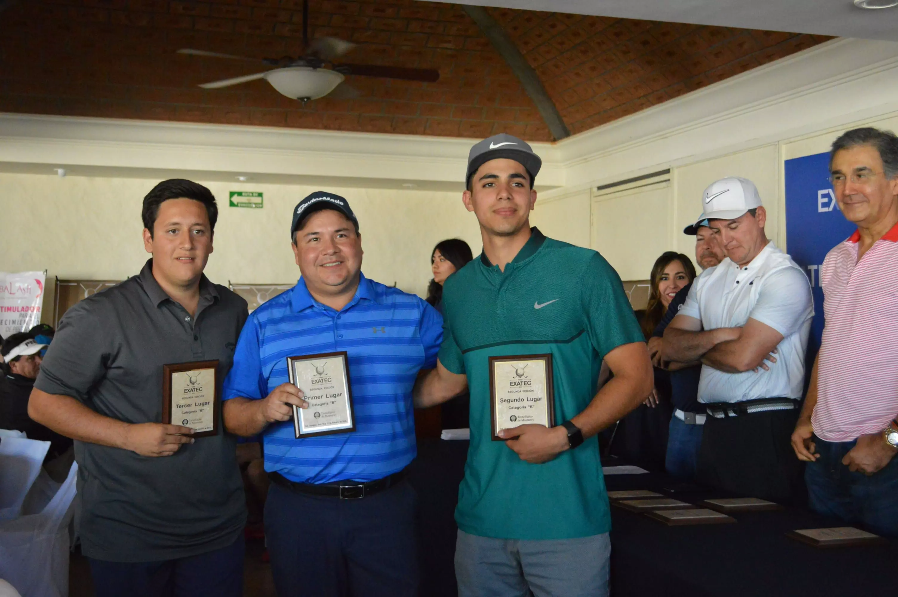 Torneo de golf EXATEC