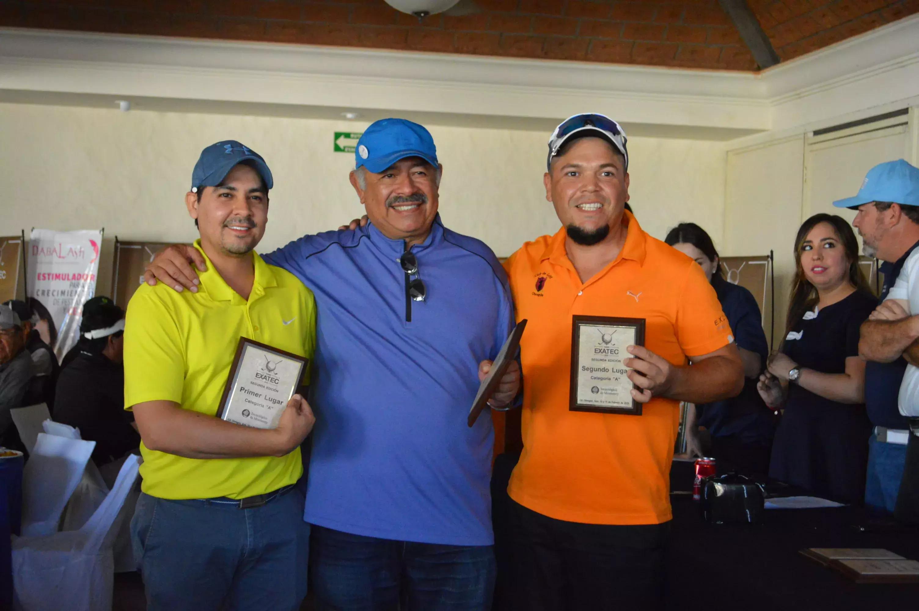 Torneo de golf EXATEC