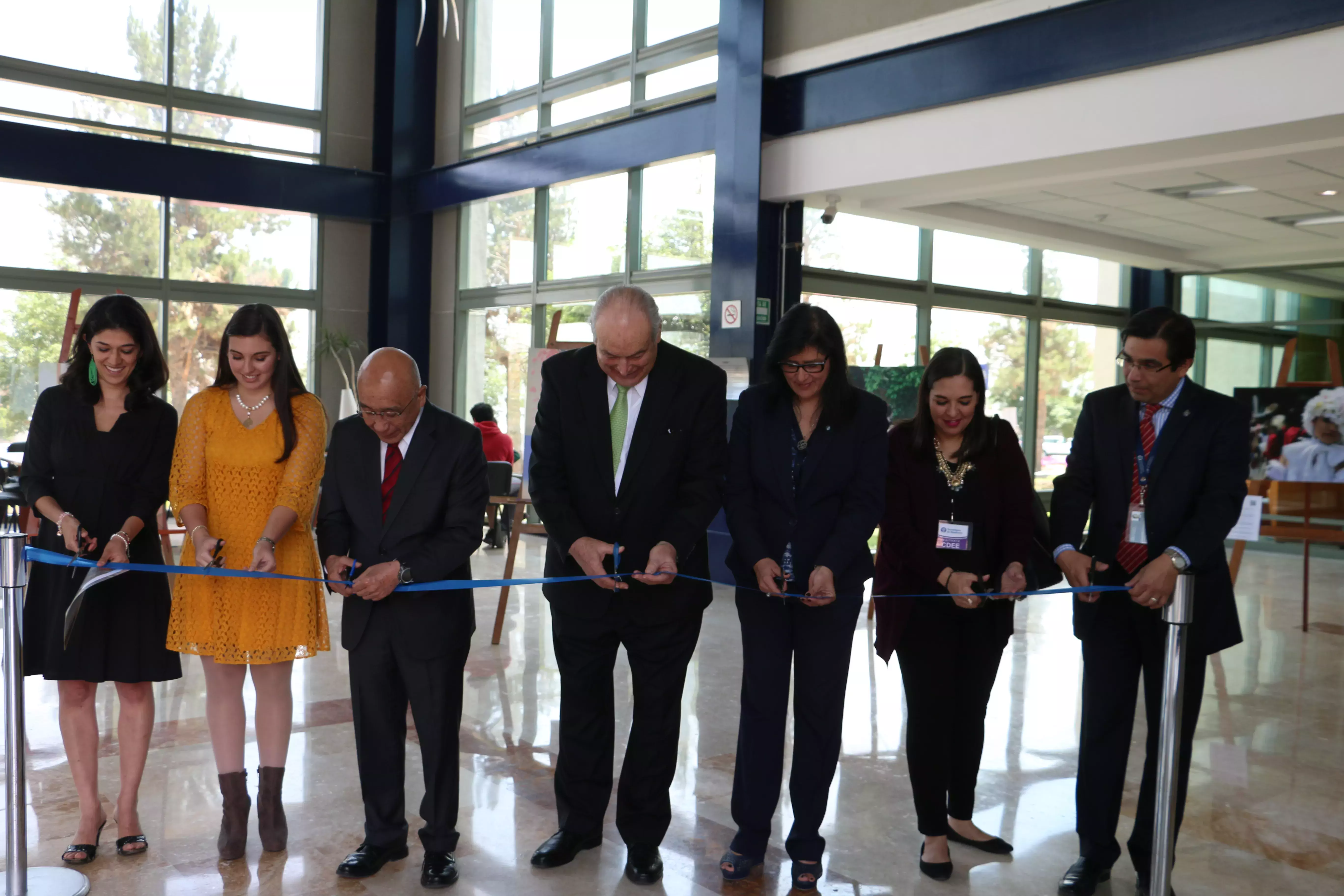 Inauguración de la exposición de fotografía