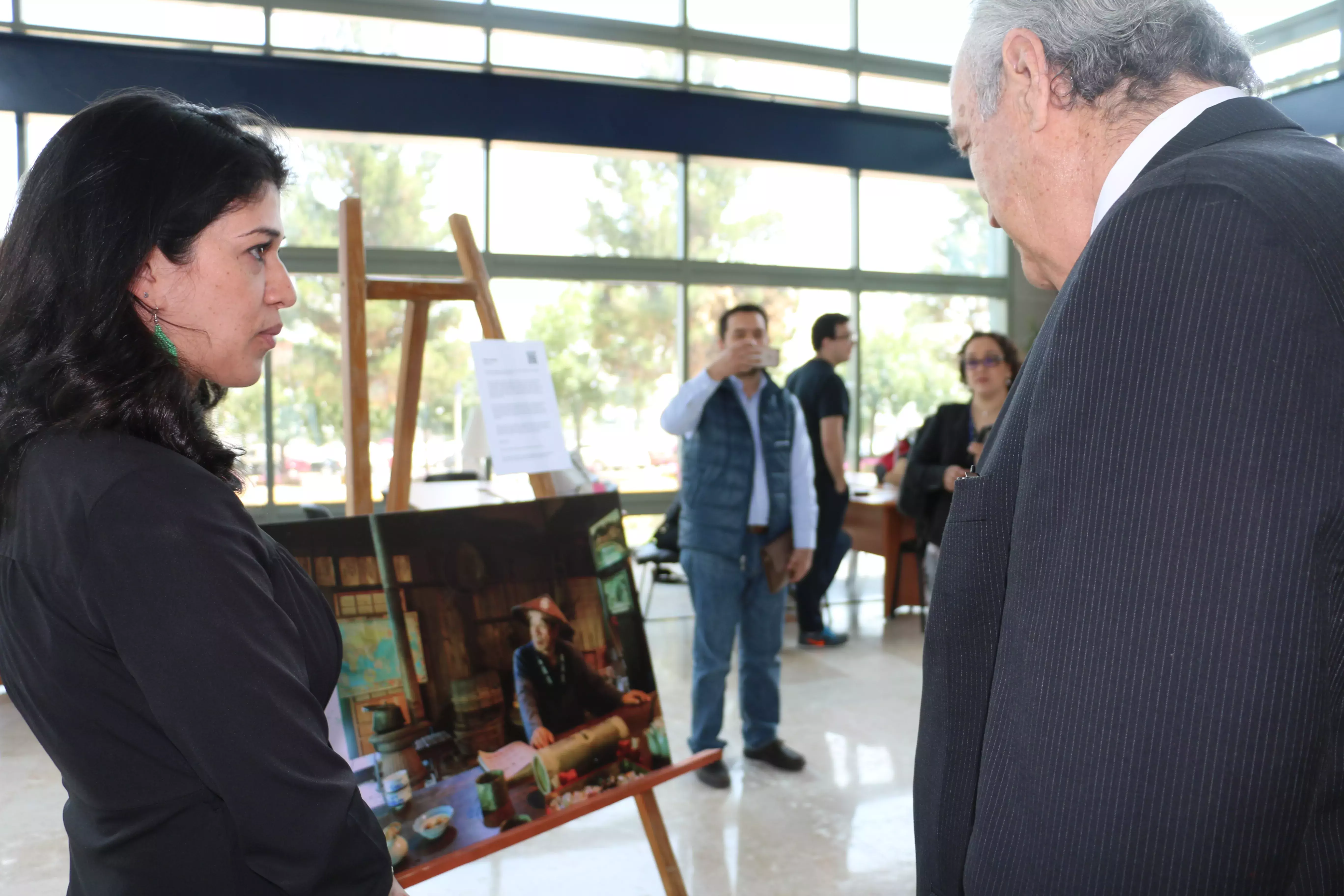 Las fotografías son obra de Lorena Abud