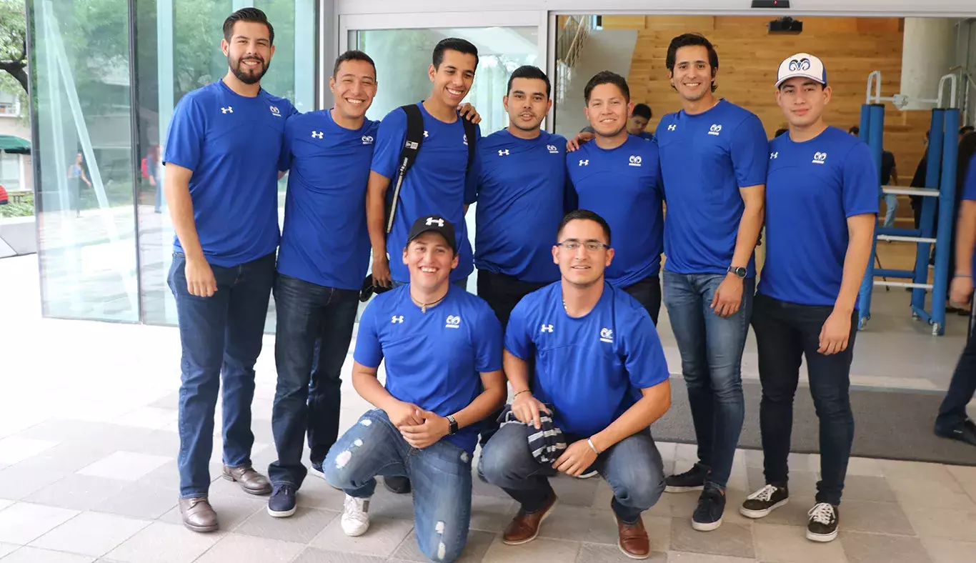 Equipo de Beisbol del Campus Monterrey