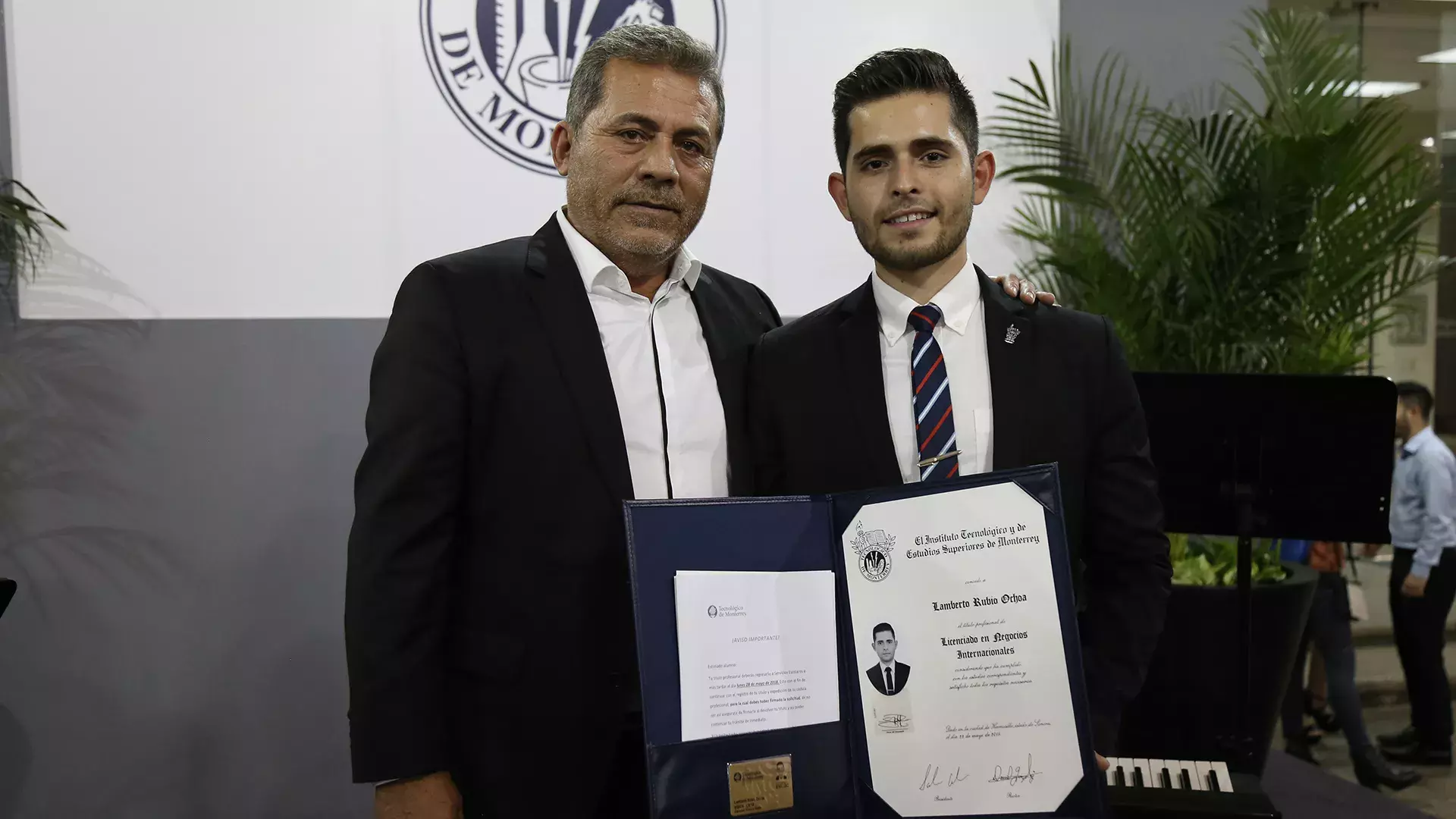 Graduación mayo 2018