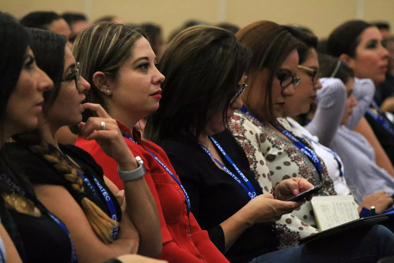 Foro Mujer EXATEC 2018.