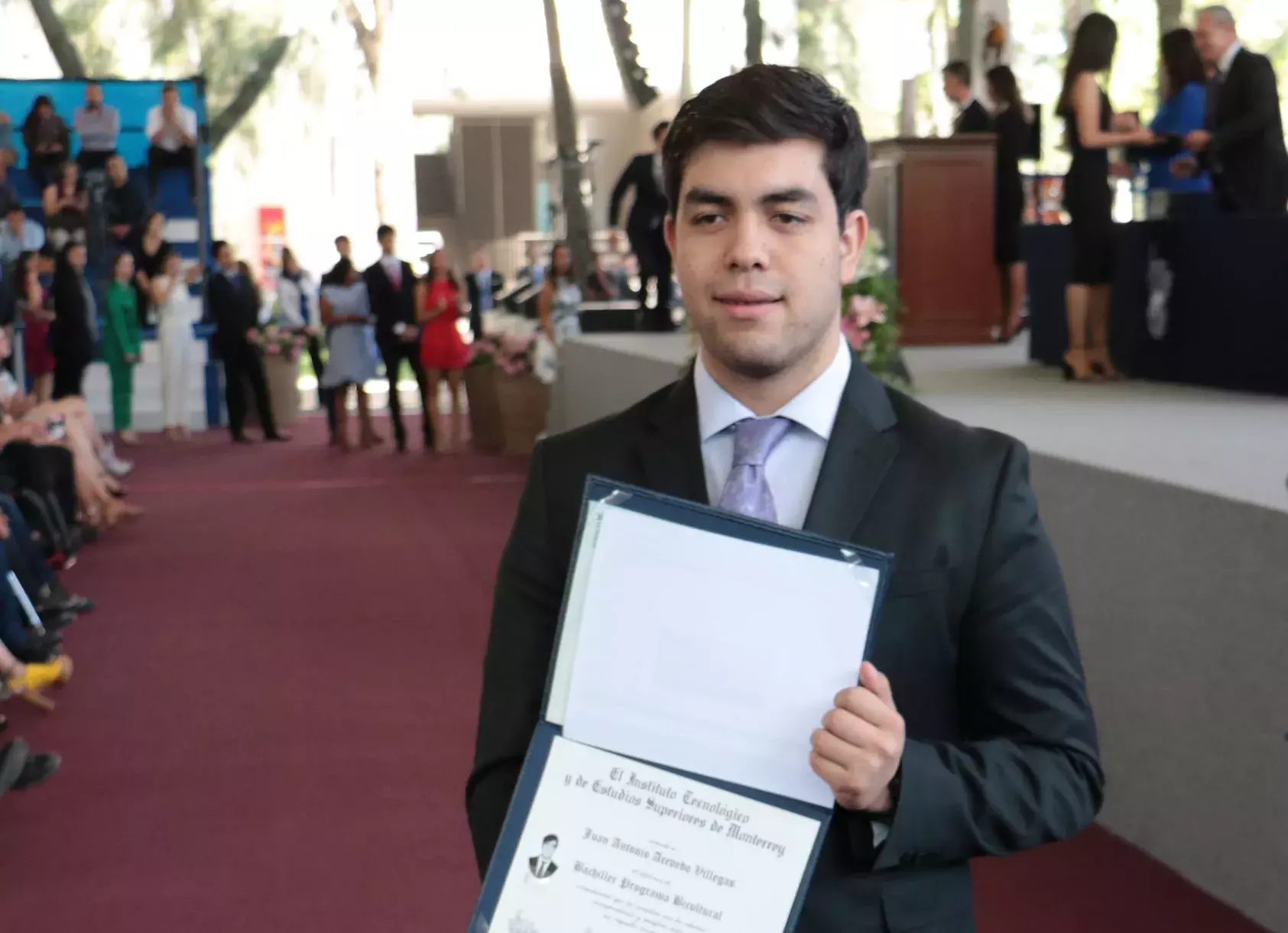 Graduación de preparatoria, generación Mayo 2018.