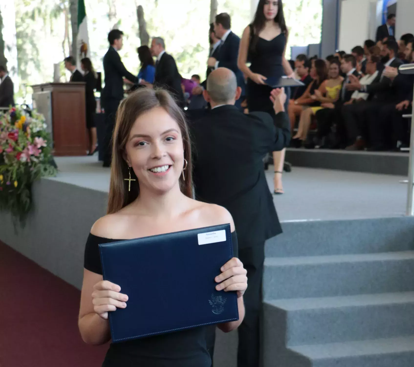 Graduación de preparatoria, generación Mayo 2018.