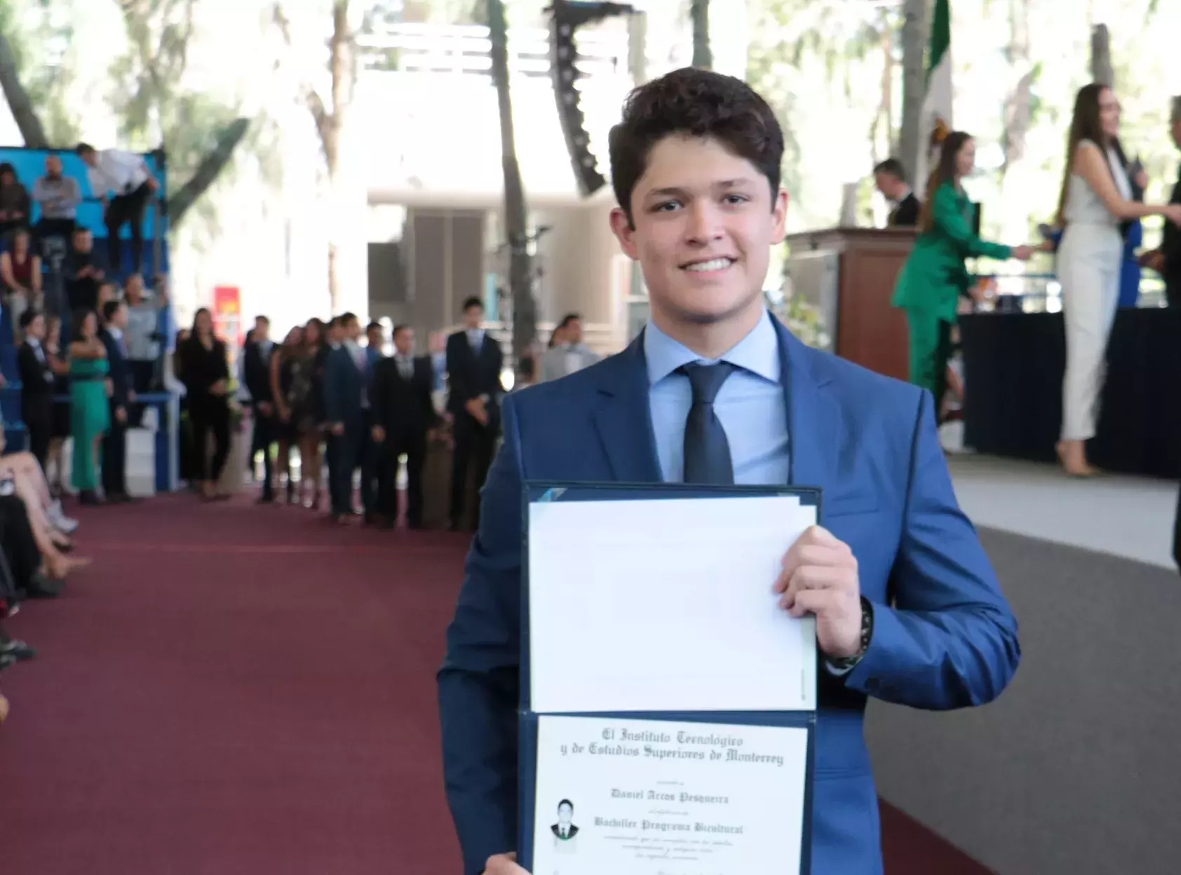 Graduación de preparatoria, generación Mayo 2018.