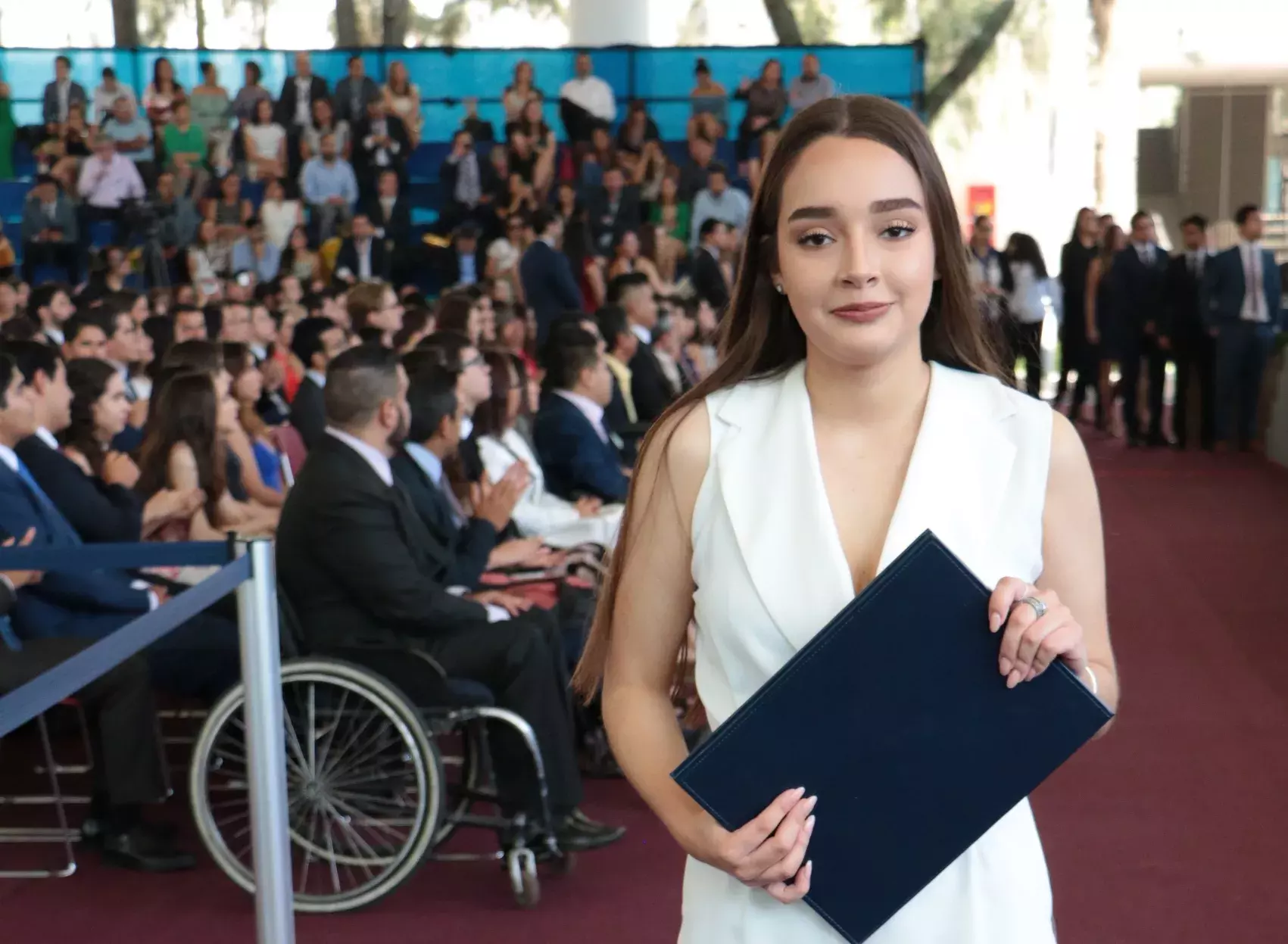 Graduación de preparatoria, generación Mayo 2018.