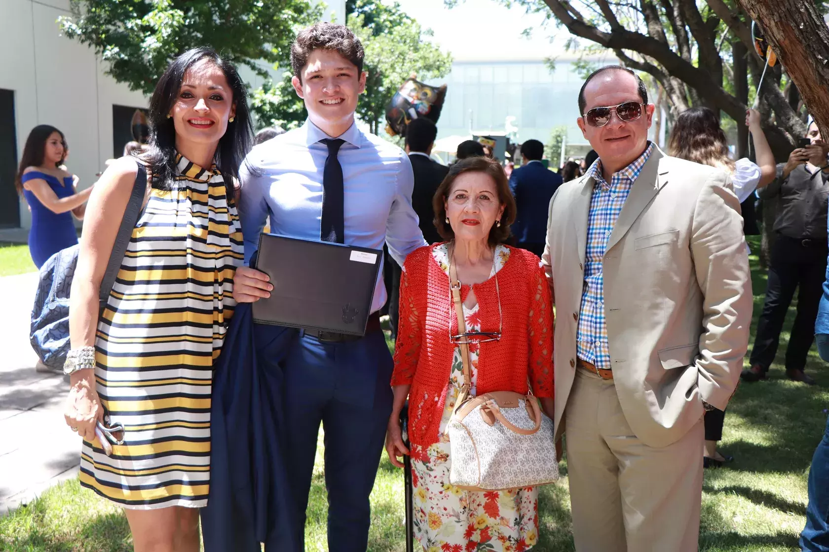 Graduación de preparatoria, generación Mayo 2018.