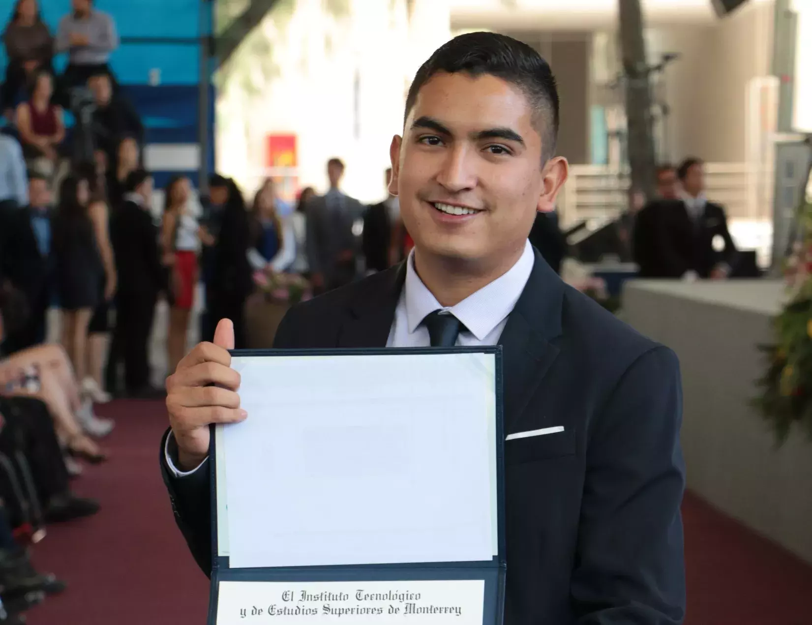 Graduación de preparatoria, generación Mayo 2018.