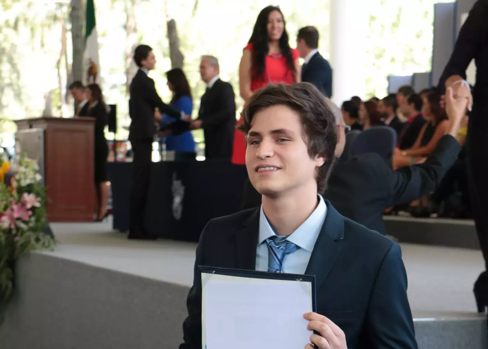 Graduación de preparatoria, generación Mayo 2018.