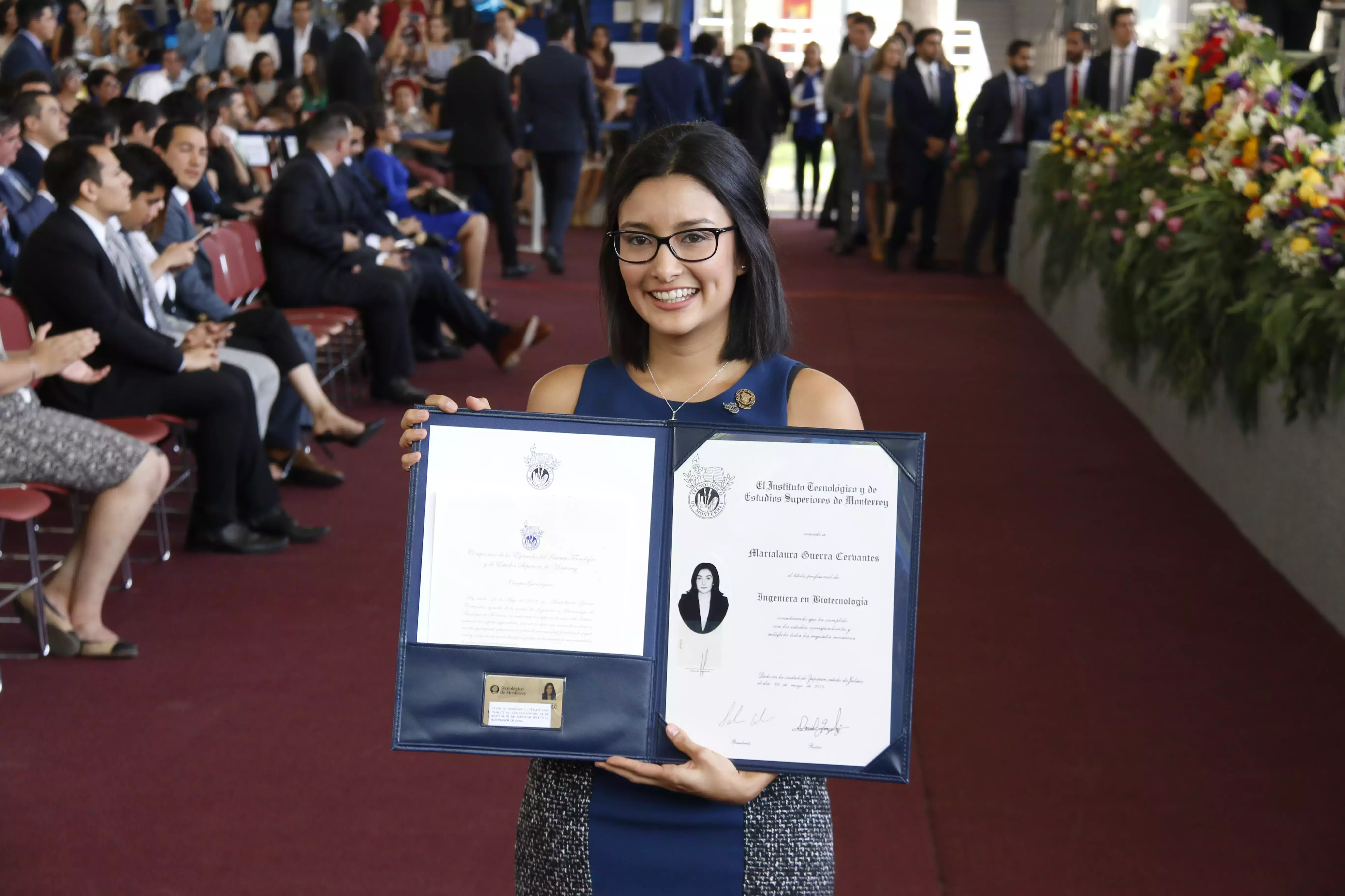 Graduación Profesional y Posgrados mayo 2018