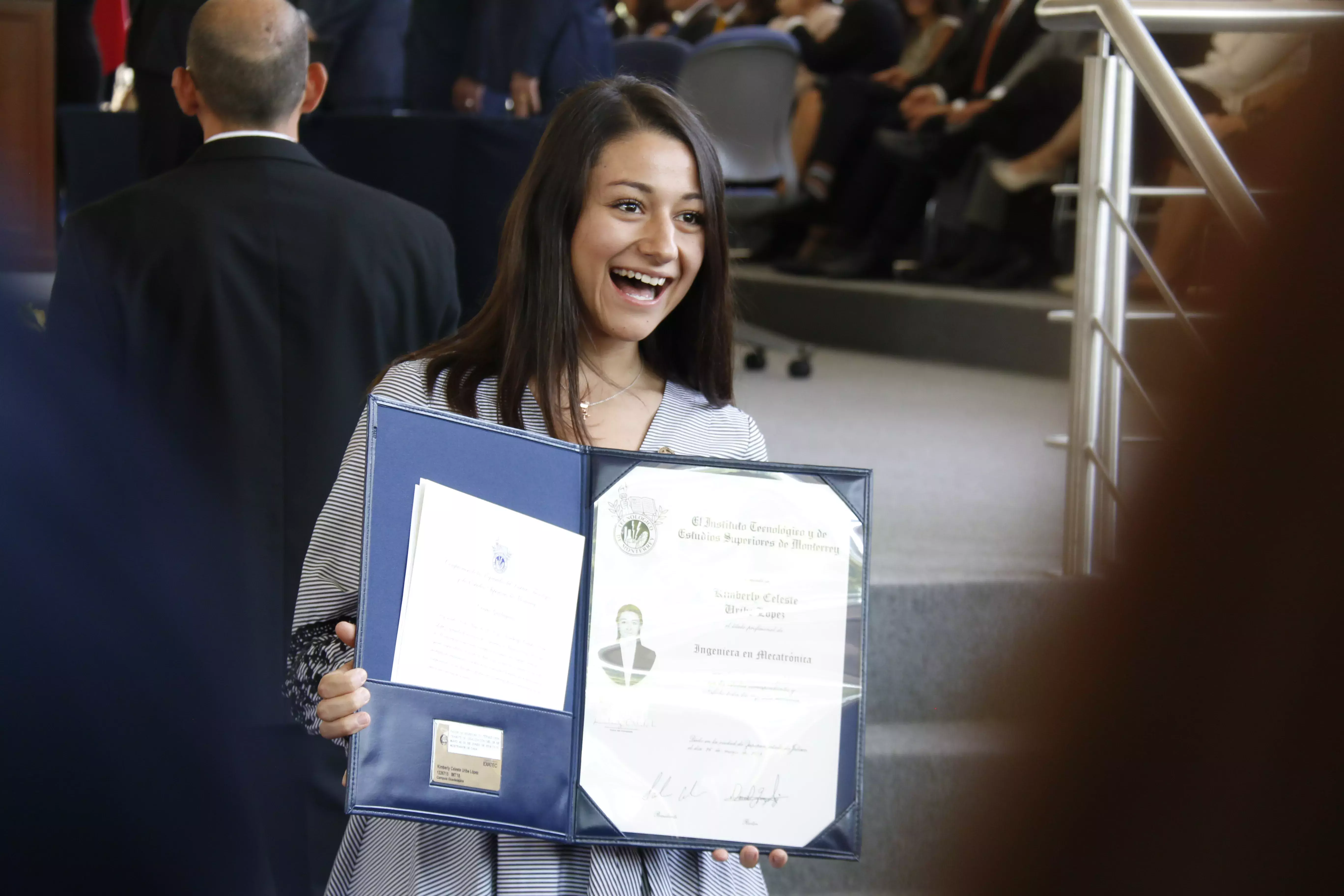 Graduación Profesional y Posgrados mayo 2018