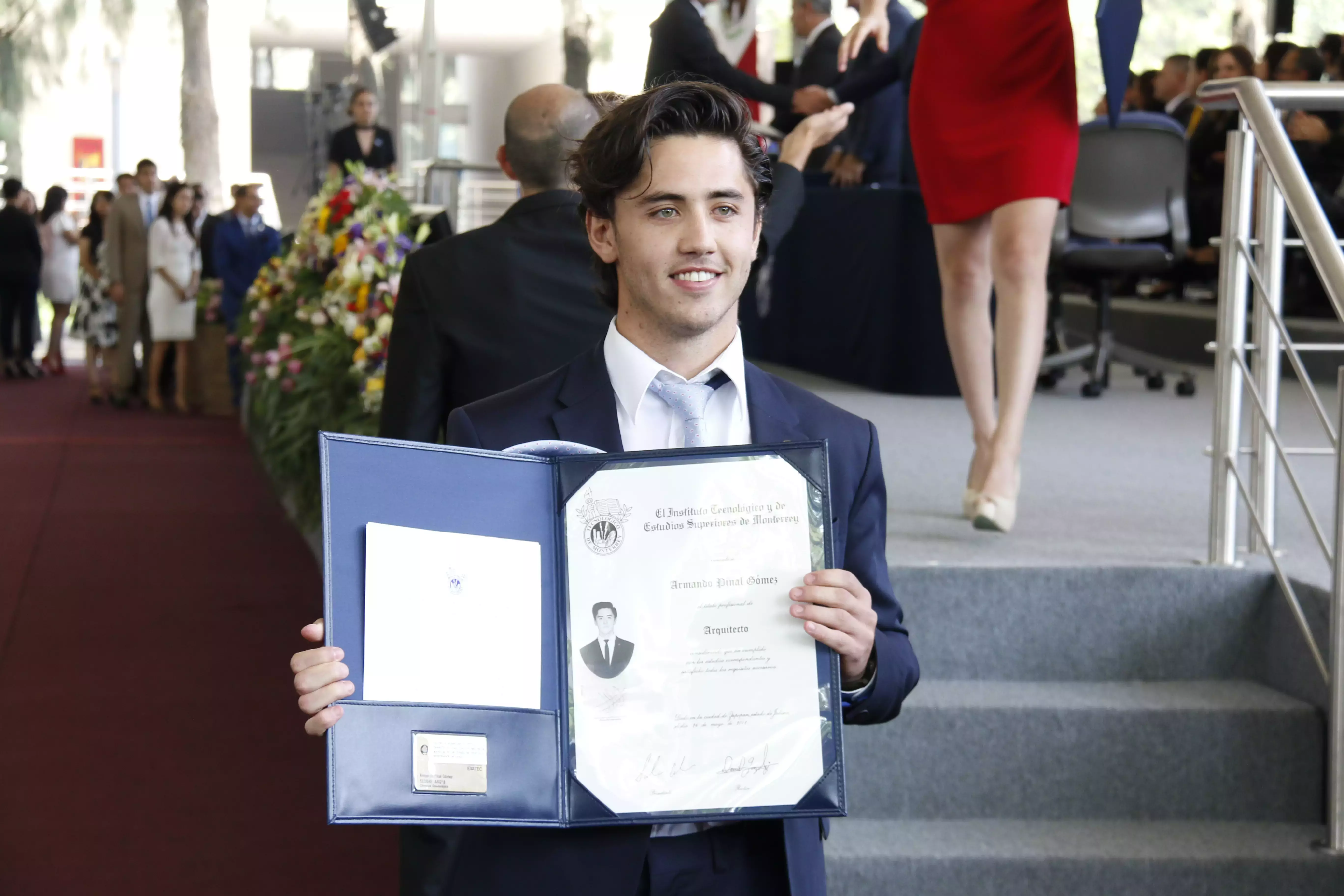 Graduación Profesional y Posgrados mayo 2018