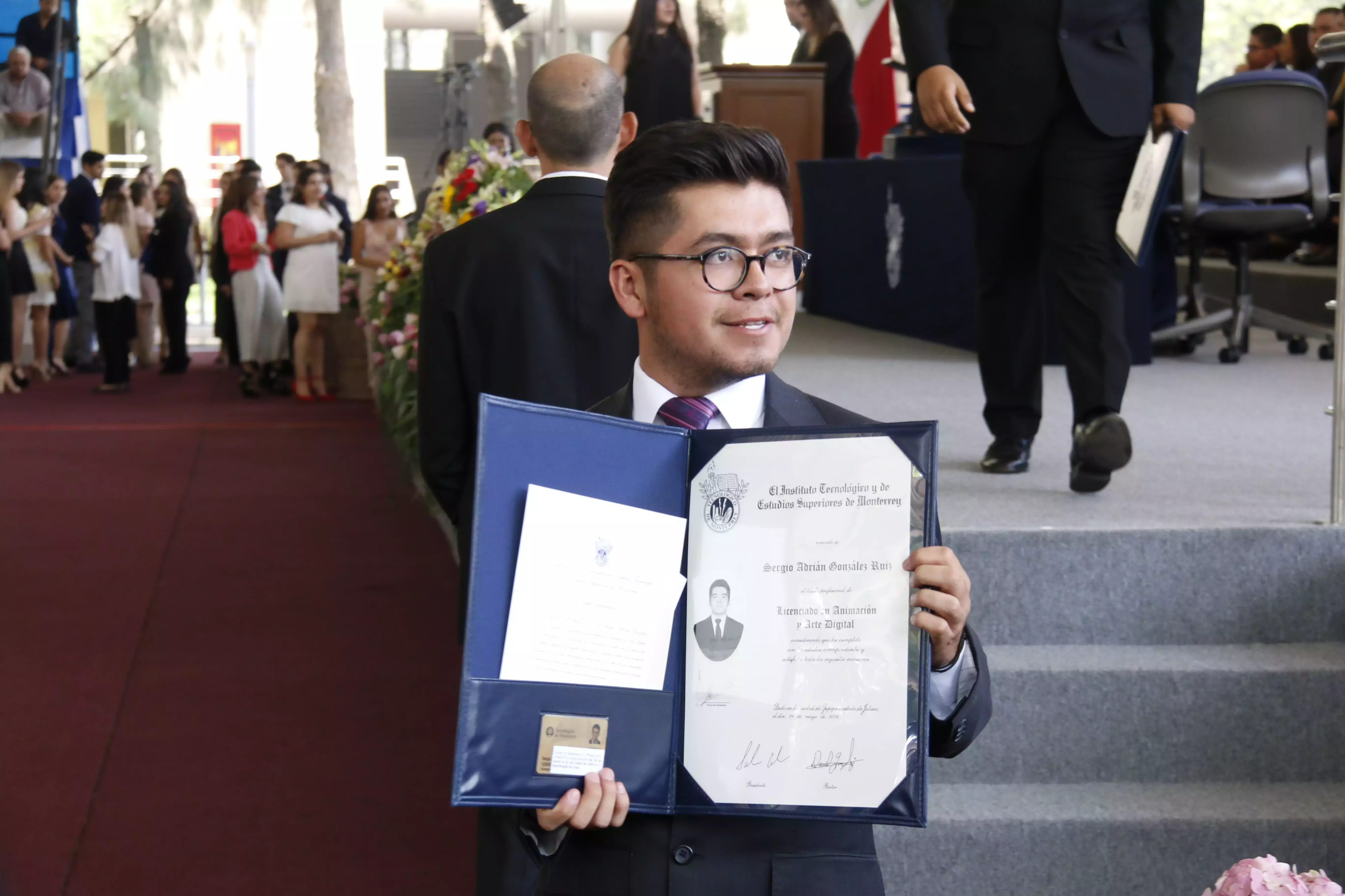 Graduación Profesional y Posgrados mayo 2018