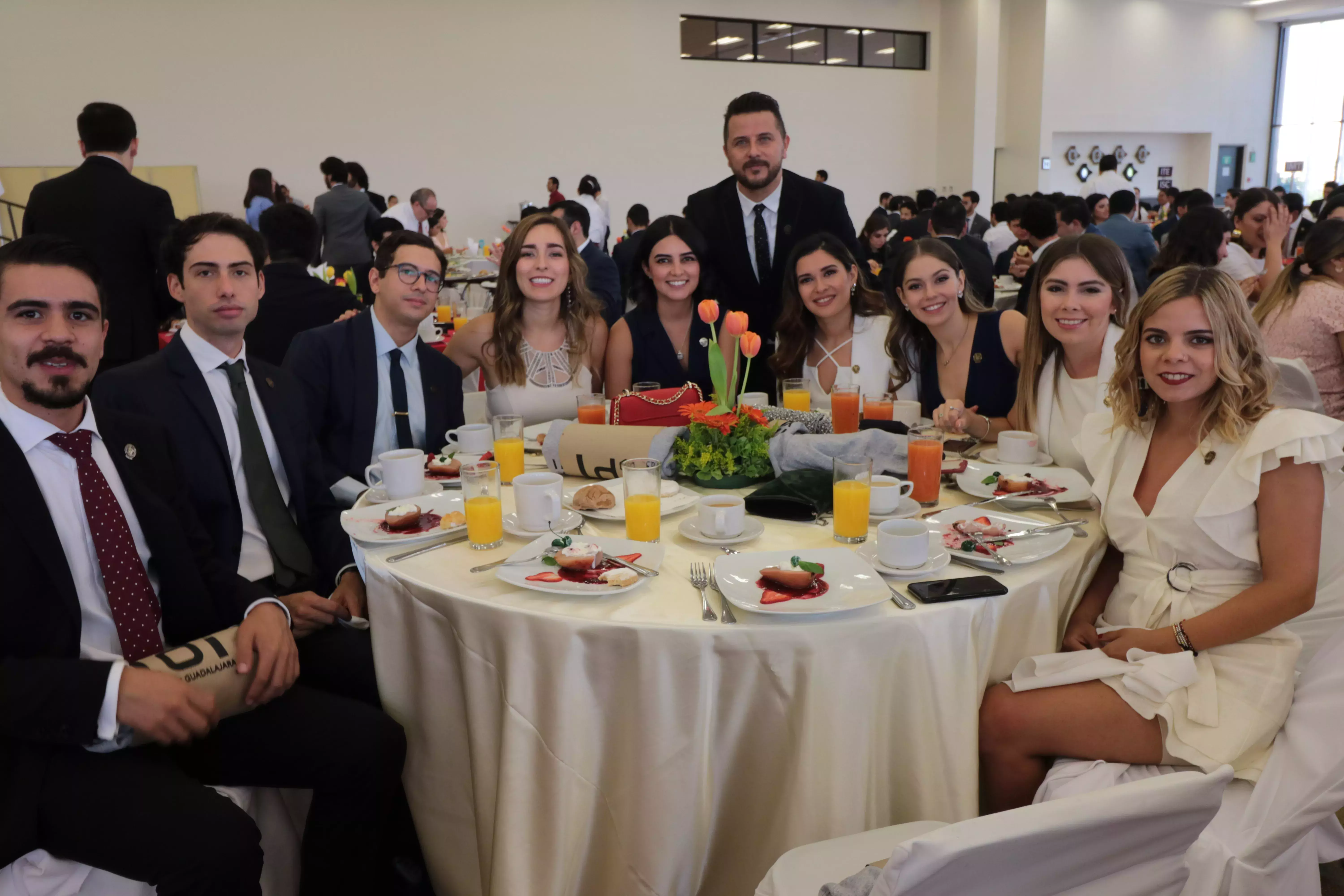 Convivencia graduación mayo 2018