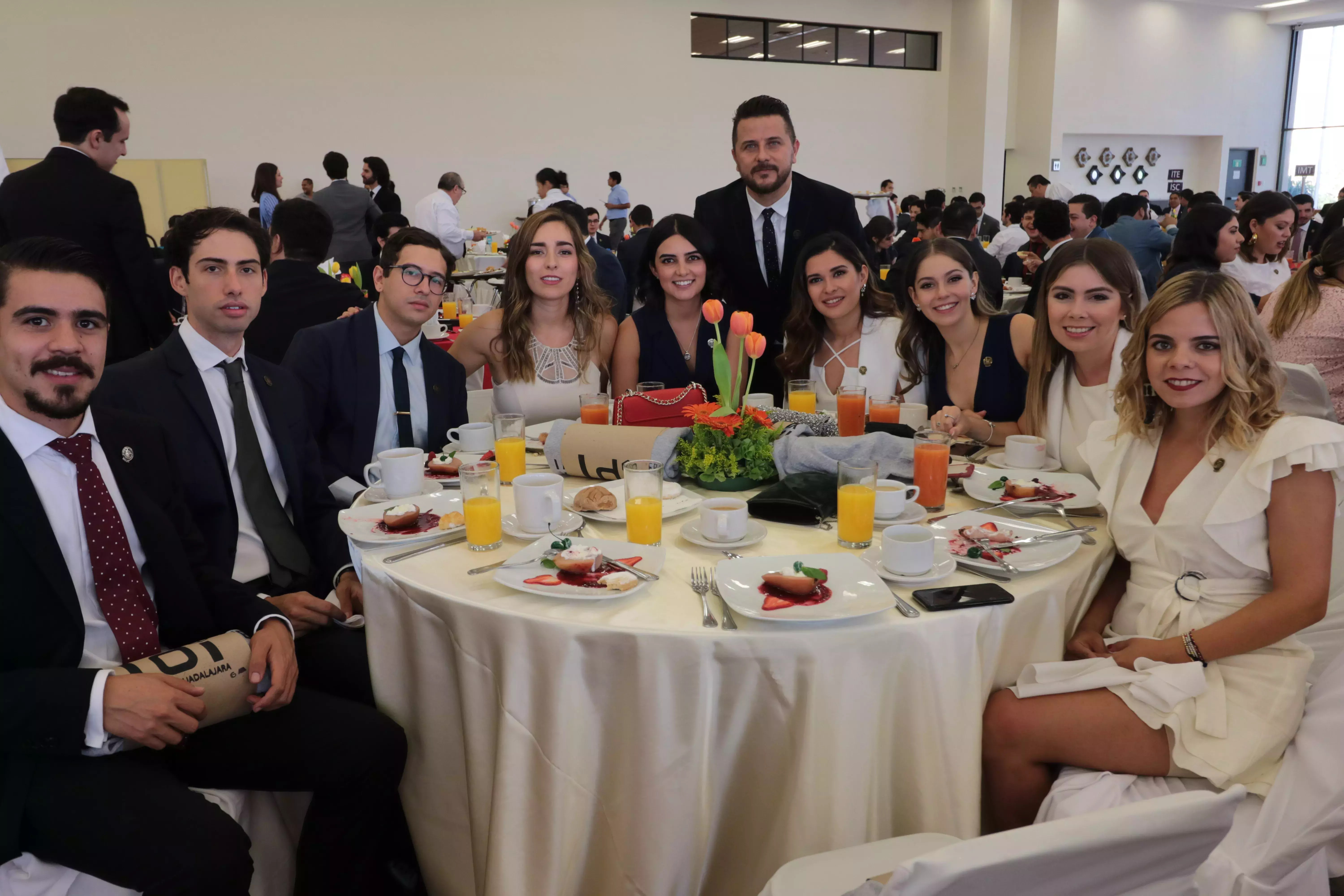 Convivencia graduación mayo 2018