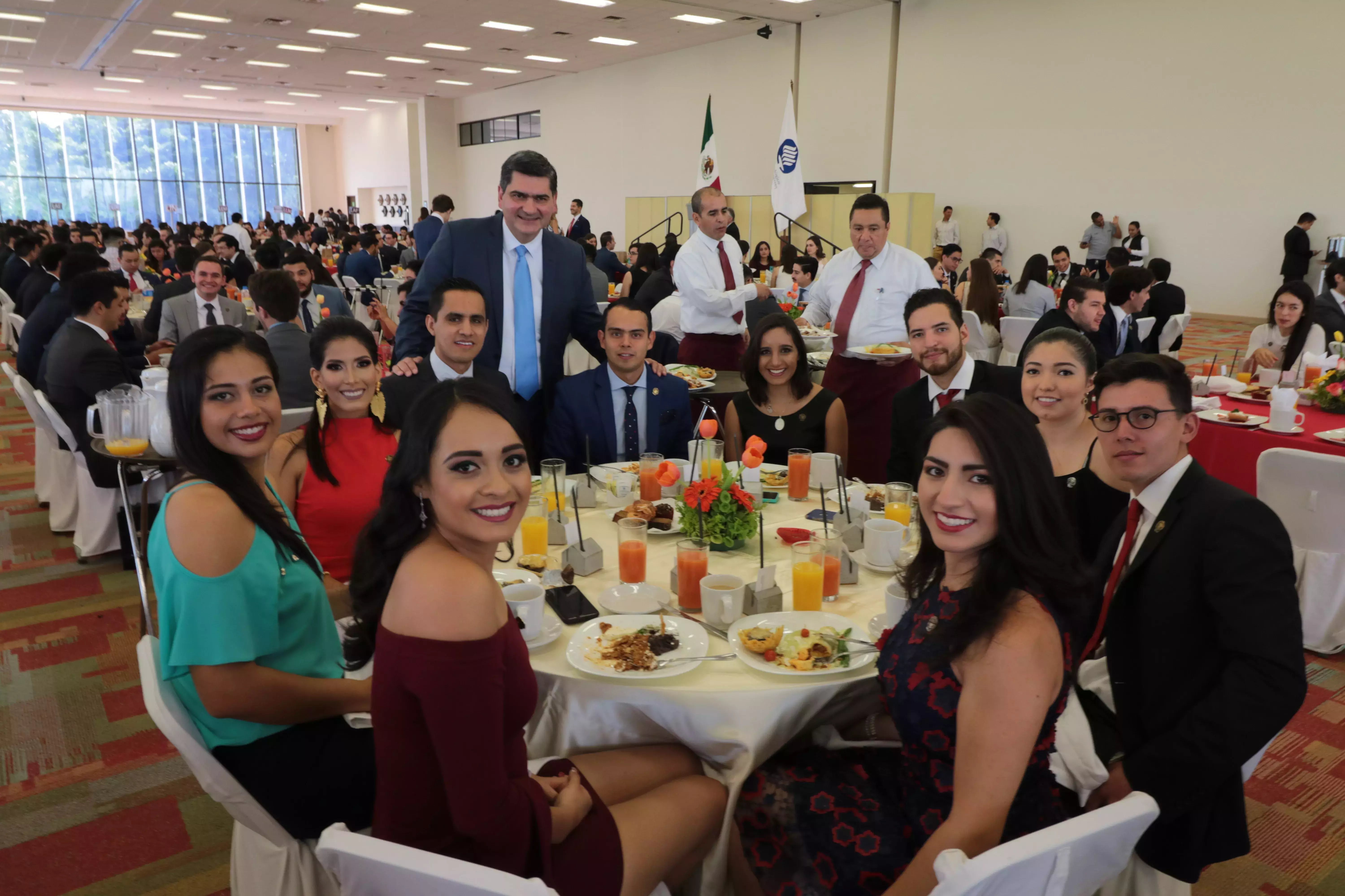 Convivencia graduación mayo 2018