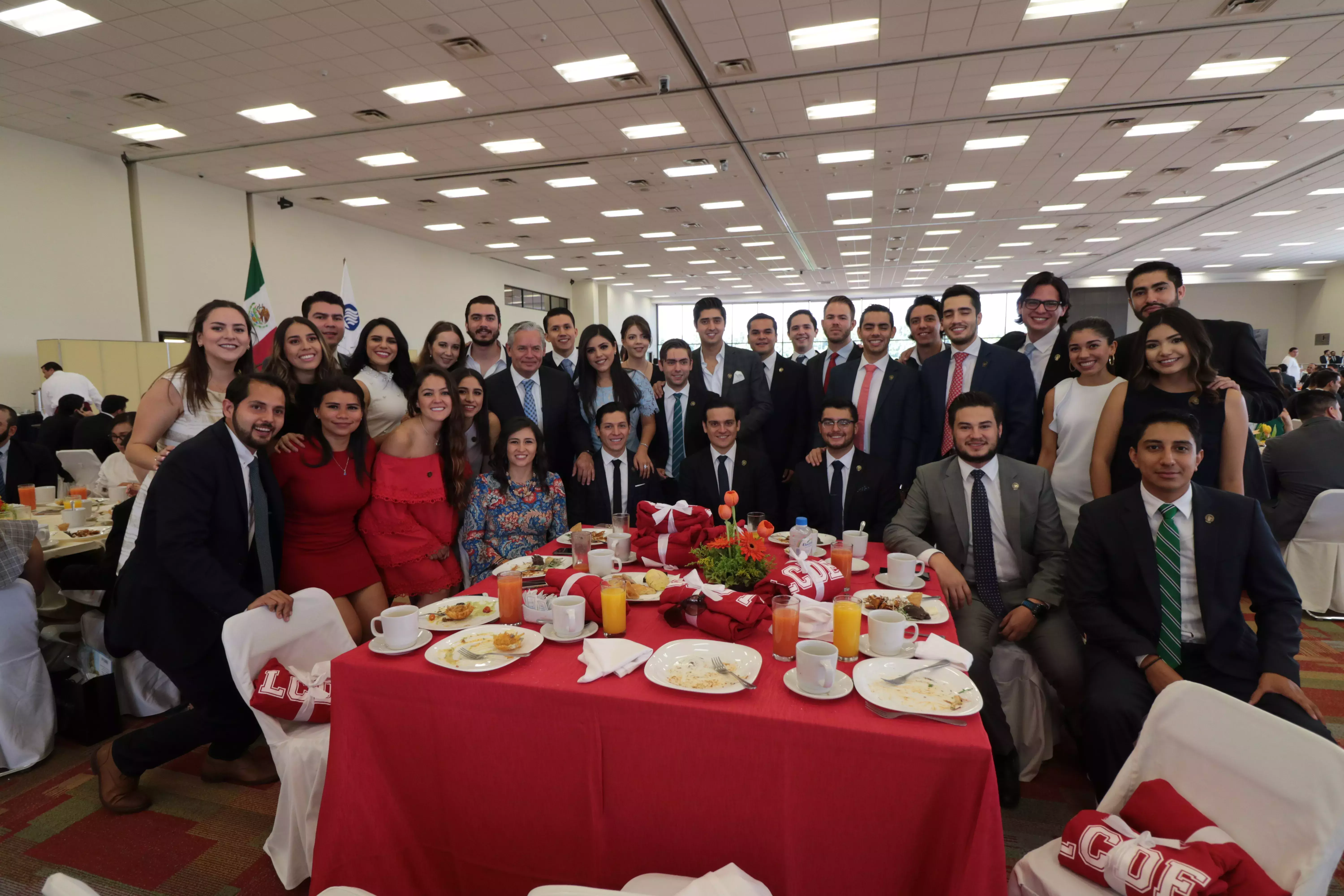 Convivencia graduación mayo 2018