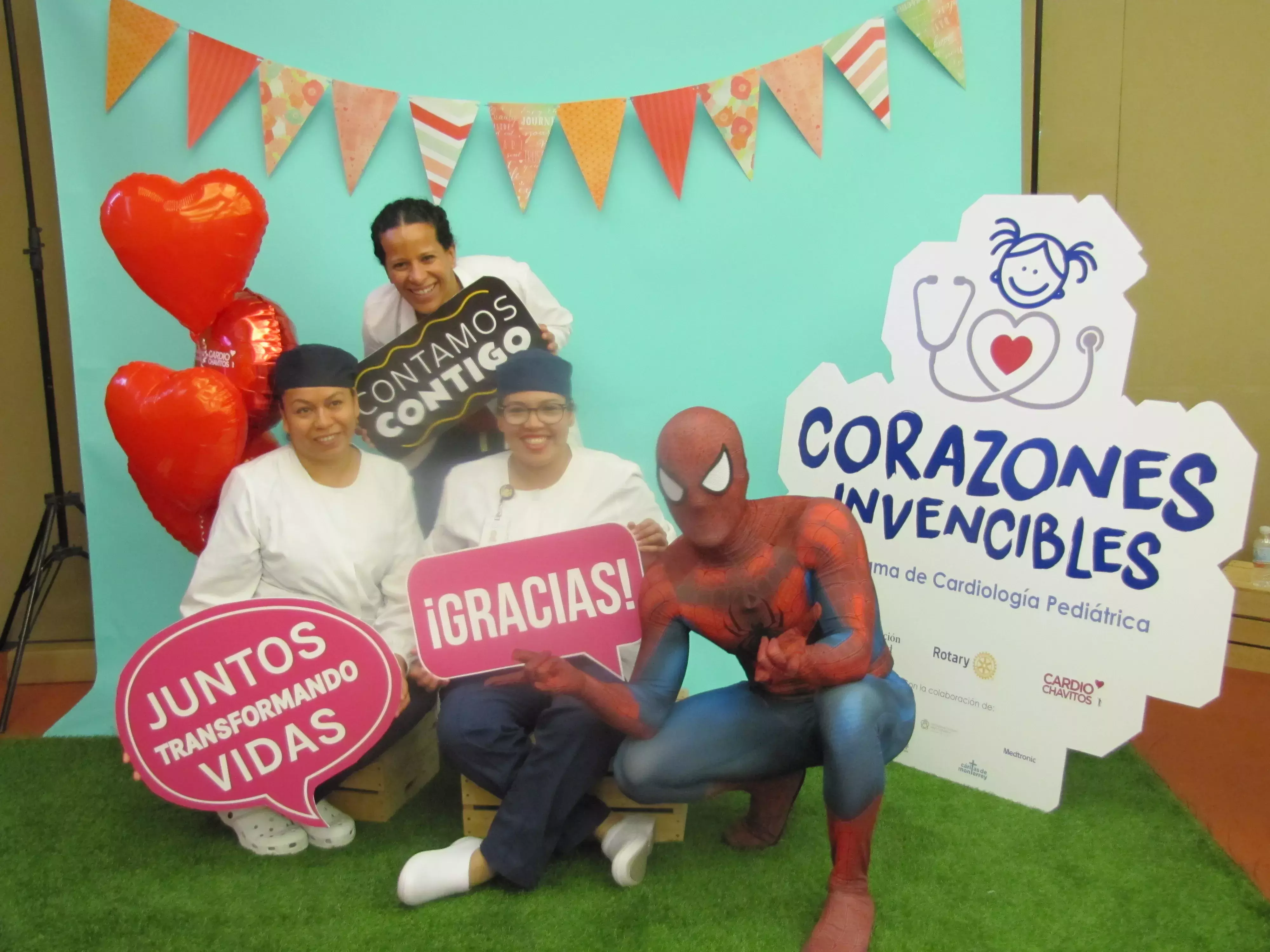 Cuarta Jornada Corazones Invencibles 