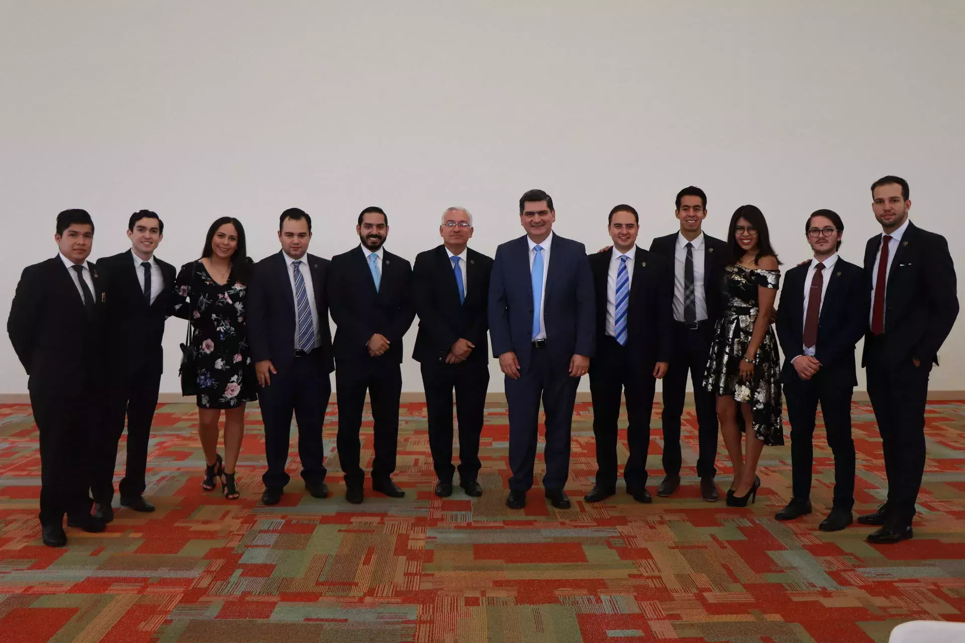 Convivencia graduación mayo 2018