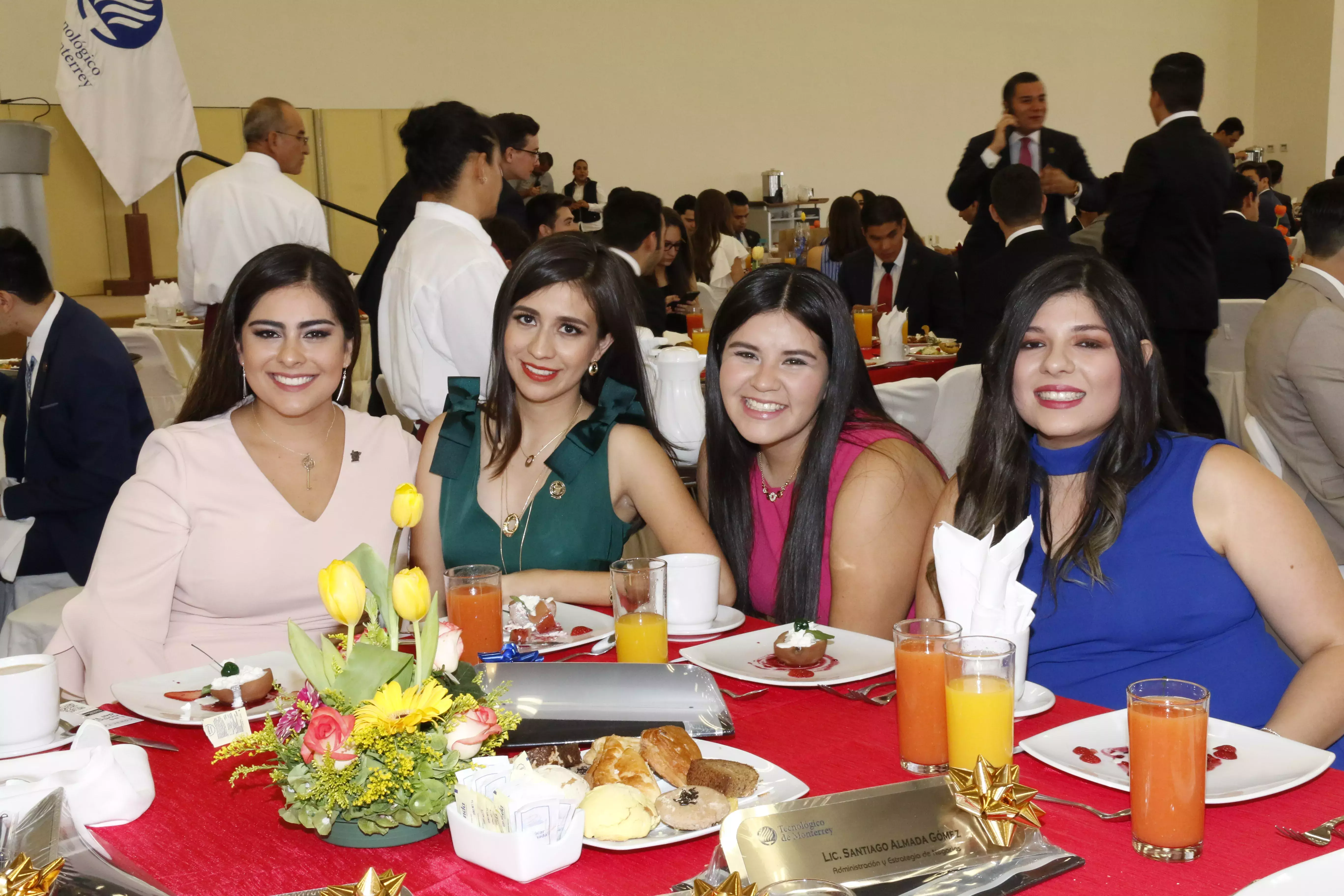 Convivencia graduación mayo 2018