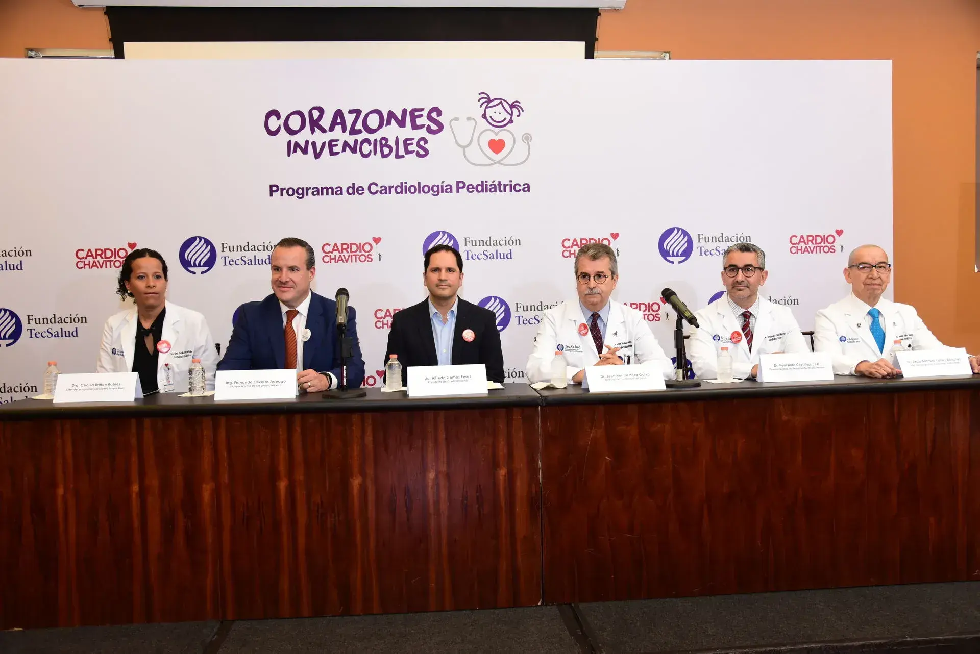 Programa de la Fundación TecSalud y CardioChavitos