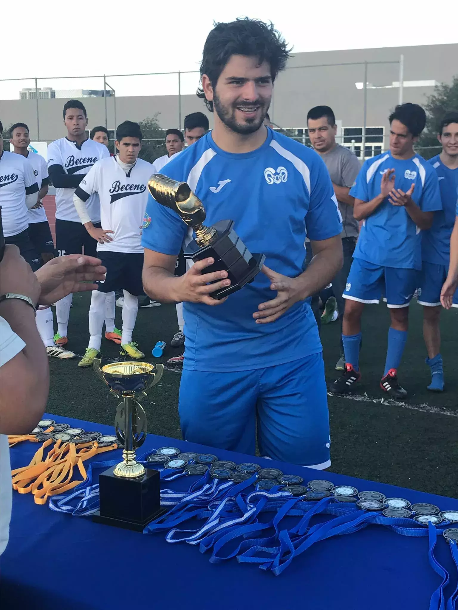 Ricardo Abud obtuvo el título de campeón goleador