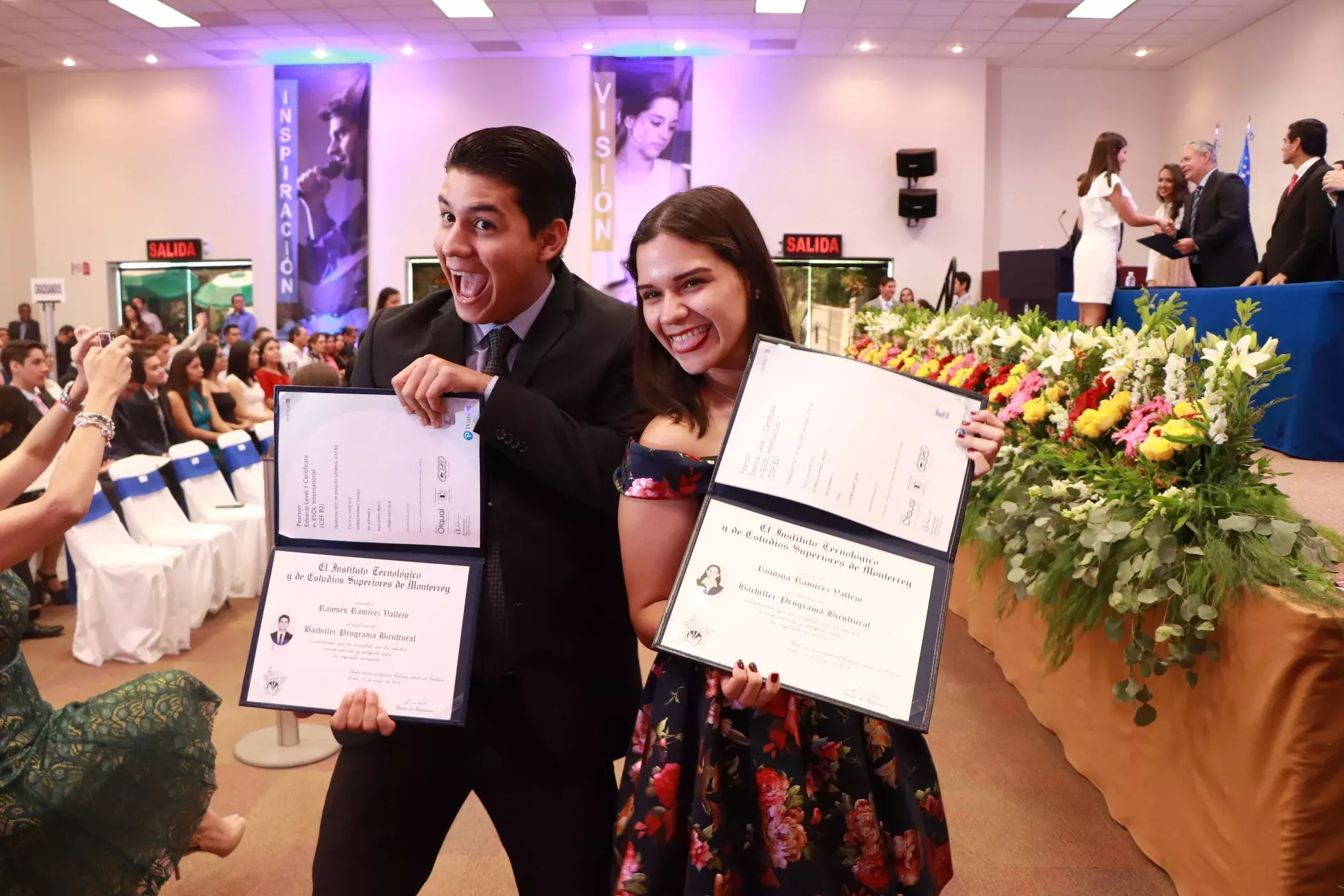 Graduación PrepaTec Colima Mayo 2018.