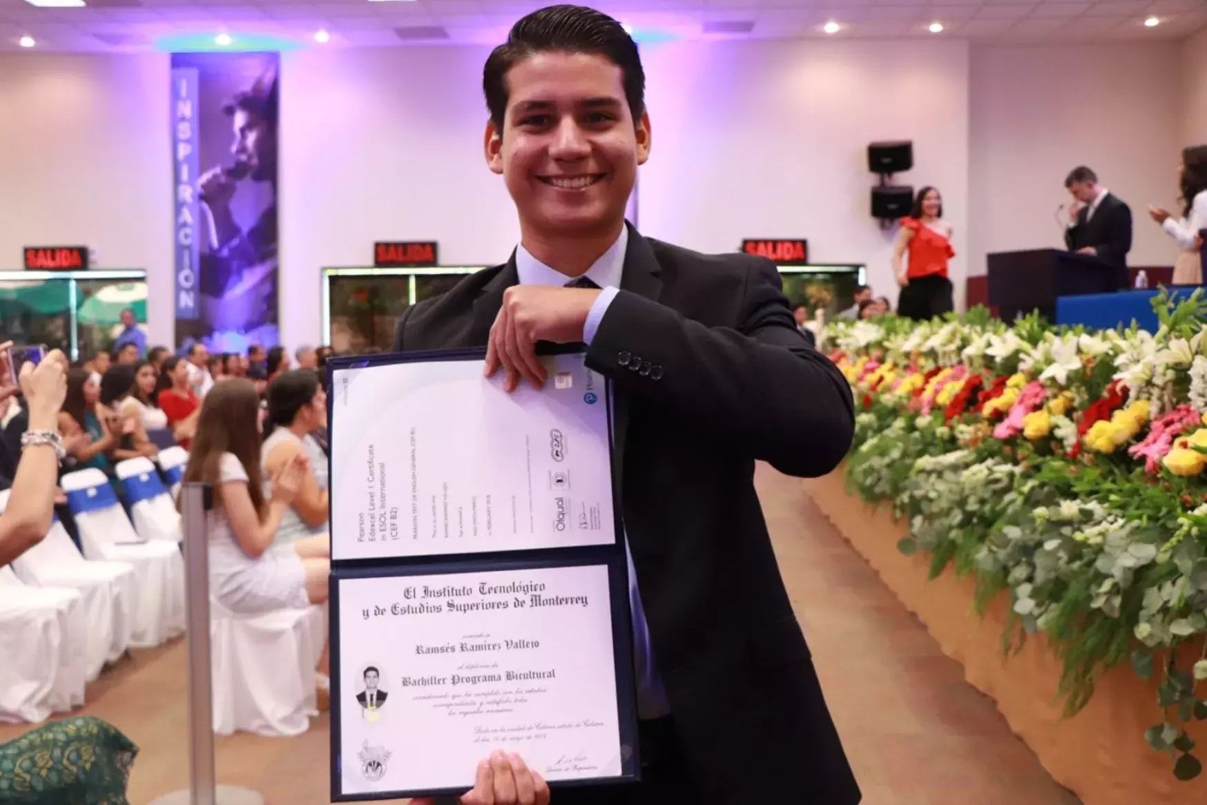 Graduación PrepaTec Colima Mayo 2018.