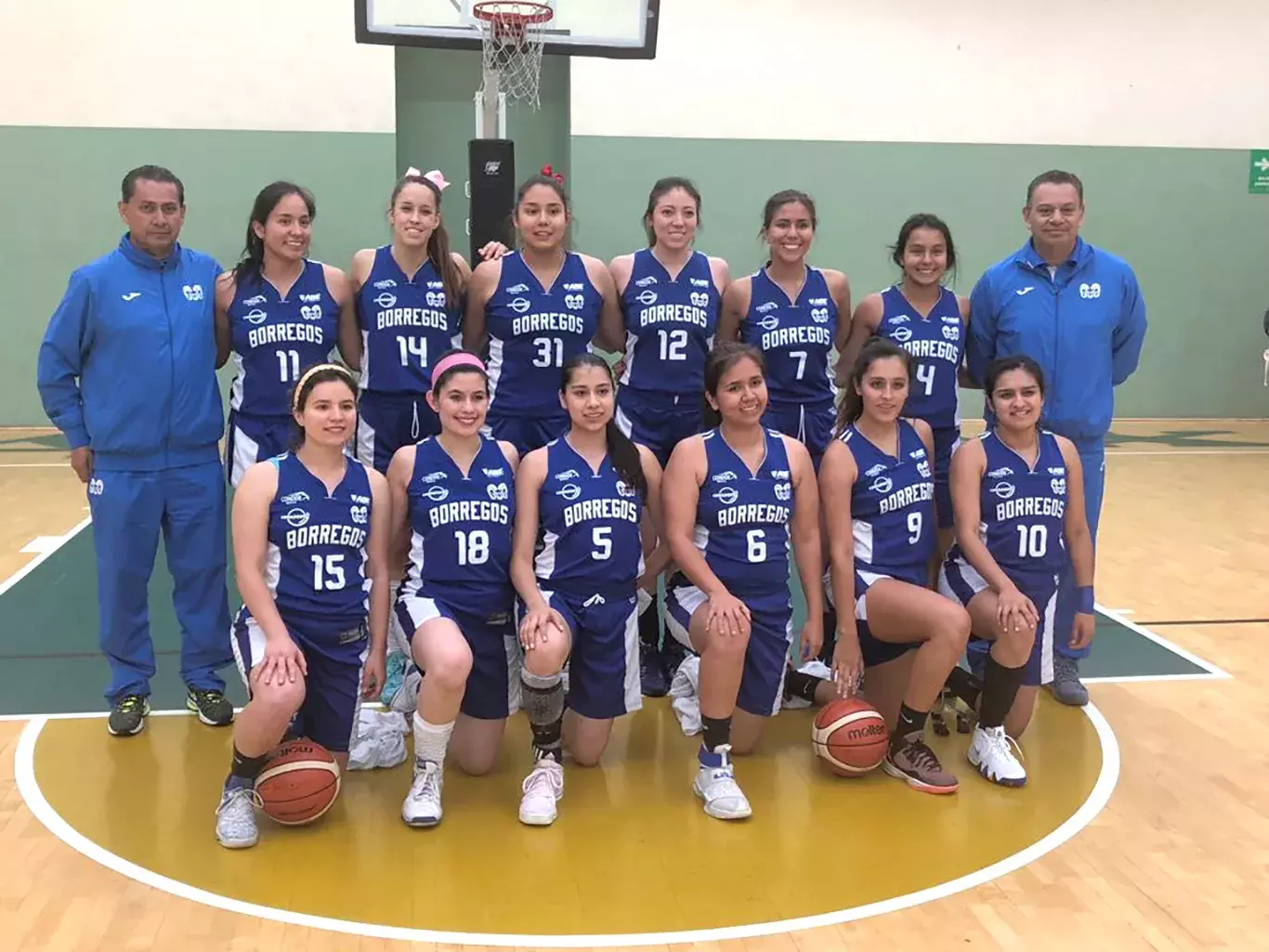 Representativo de Baloncesto