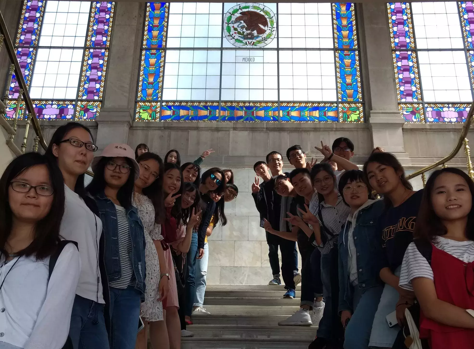 Fotogalería visita Universidad de Fudán