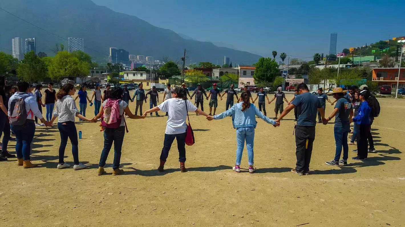 También se llevaron a cabo 50 actividades comunitarias.