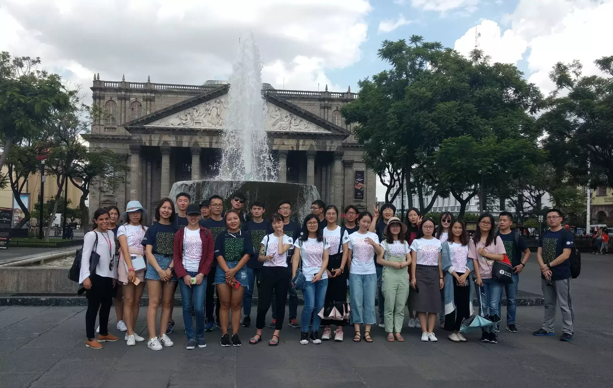 Fotogalería visita Universidad de Fudán