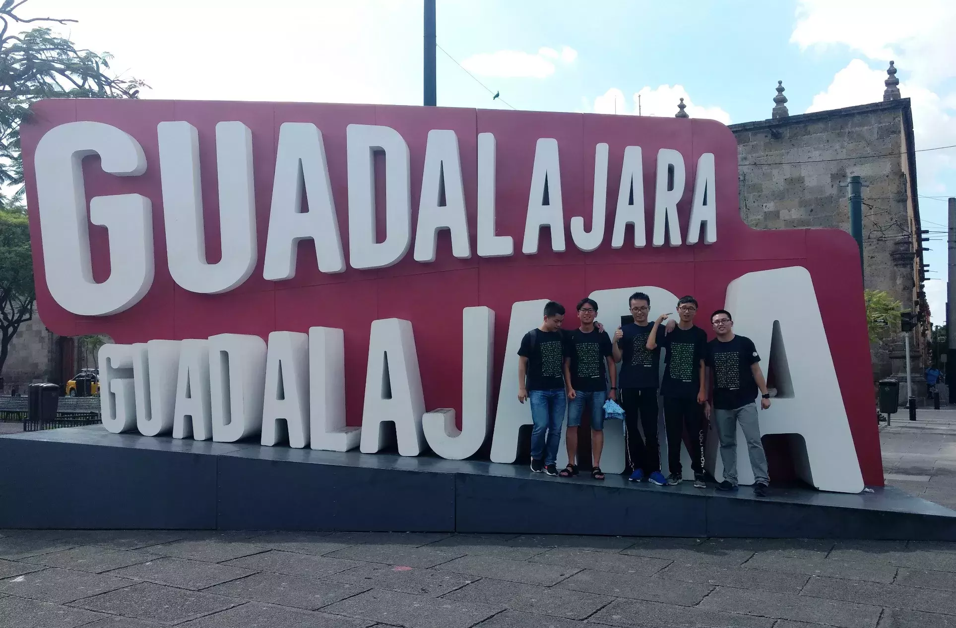 Fotogalería visita Universidad de Fudán