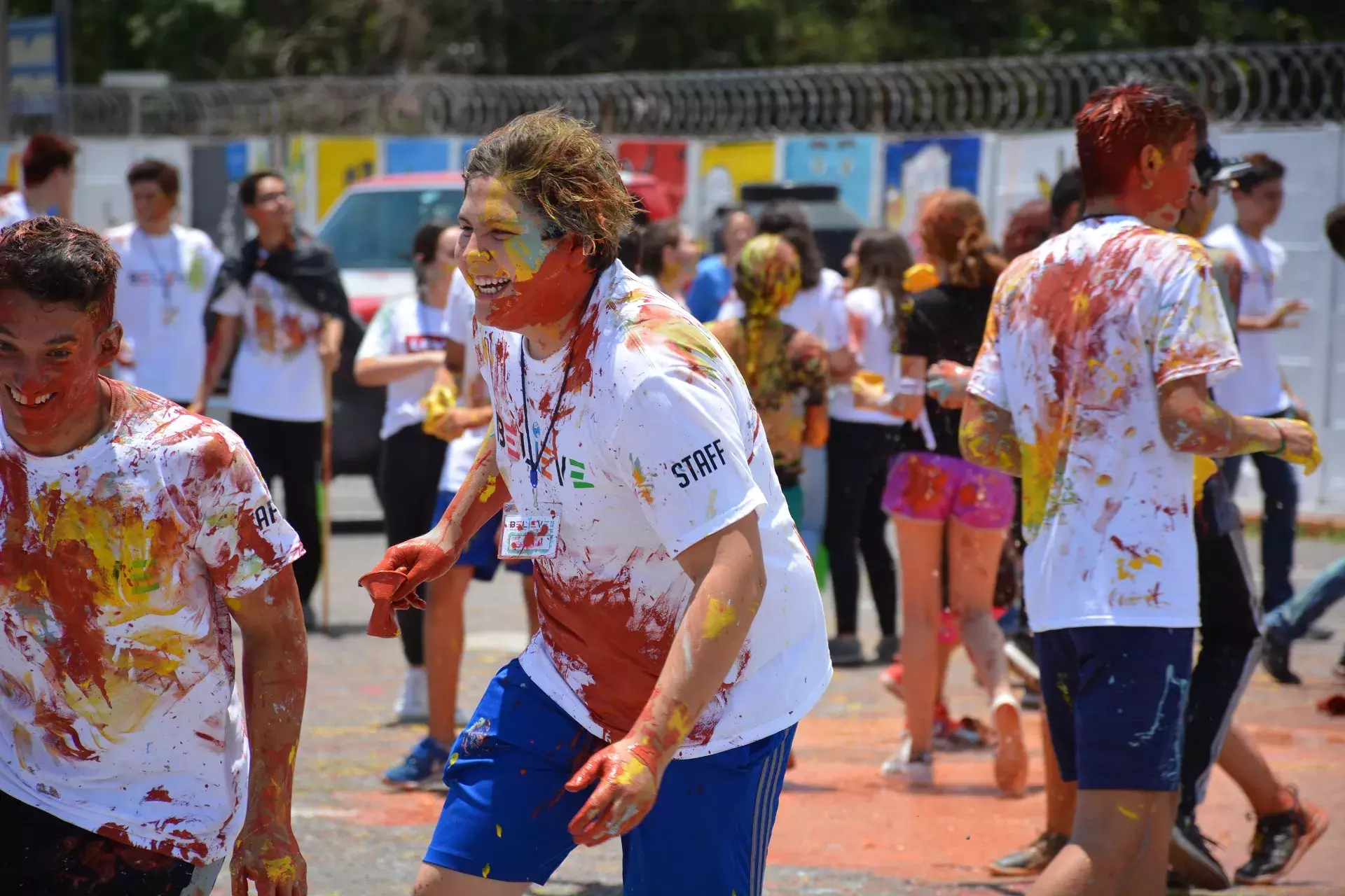 Actividades realizadas durante el evento 