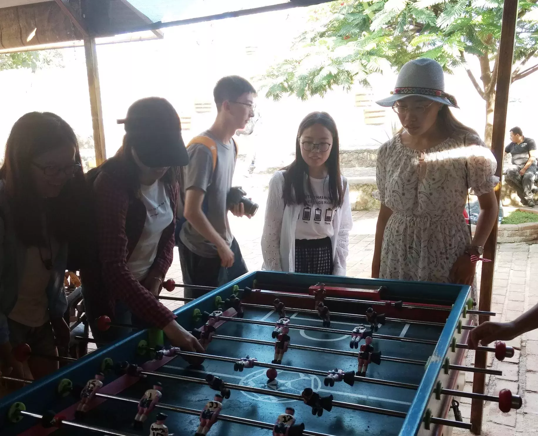 Fotogalería visita Universidad de Fudán