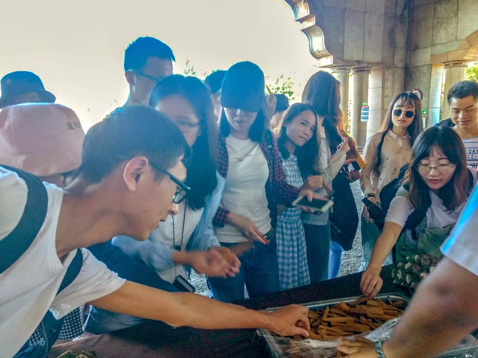 Fotogalería visita Universidad de Fudán