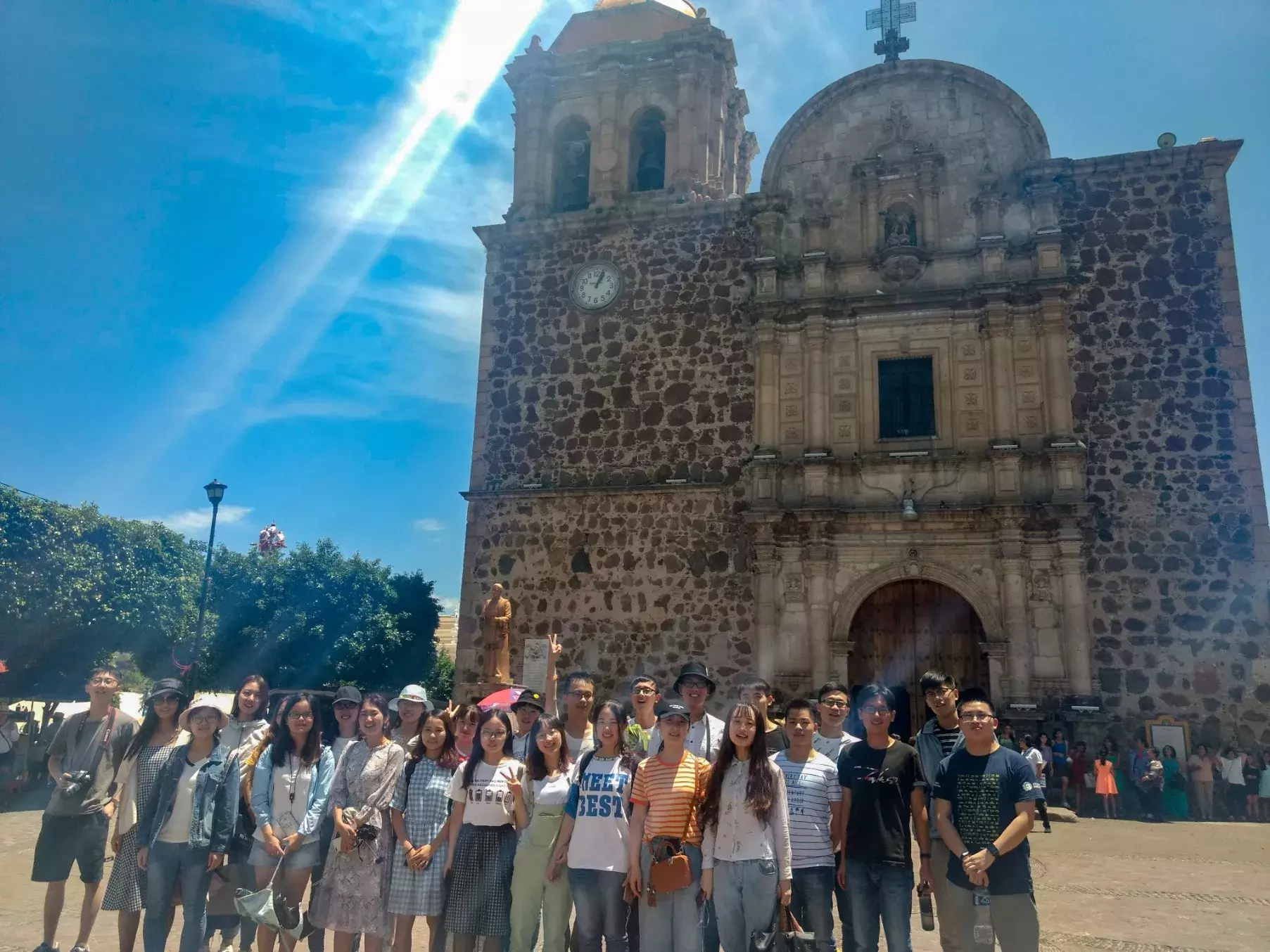 Fotogalería visita Universidad de Fudán