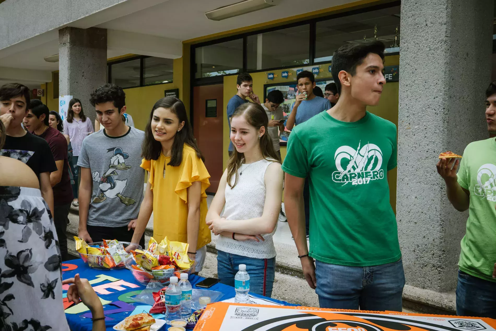 Feria de Grupos Estudiantiles