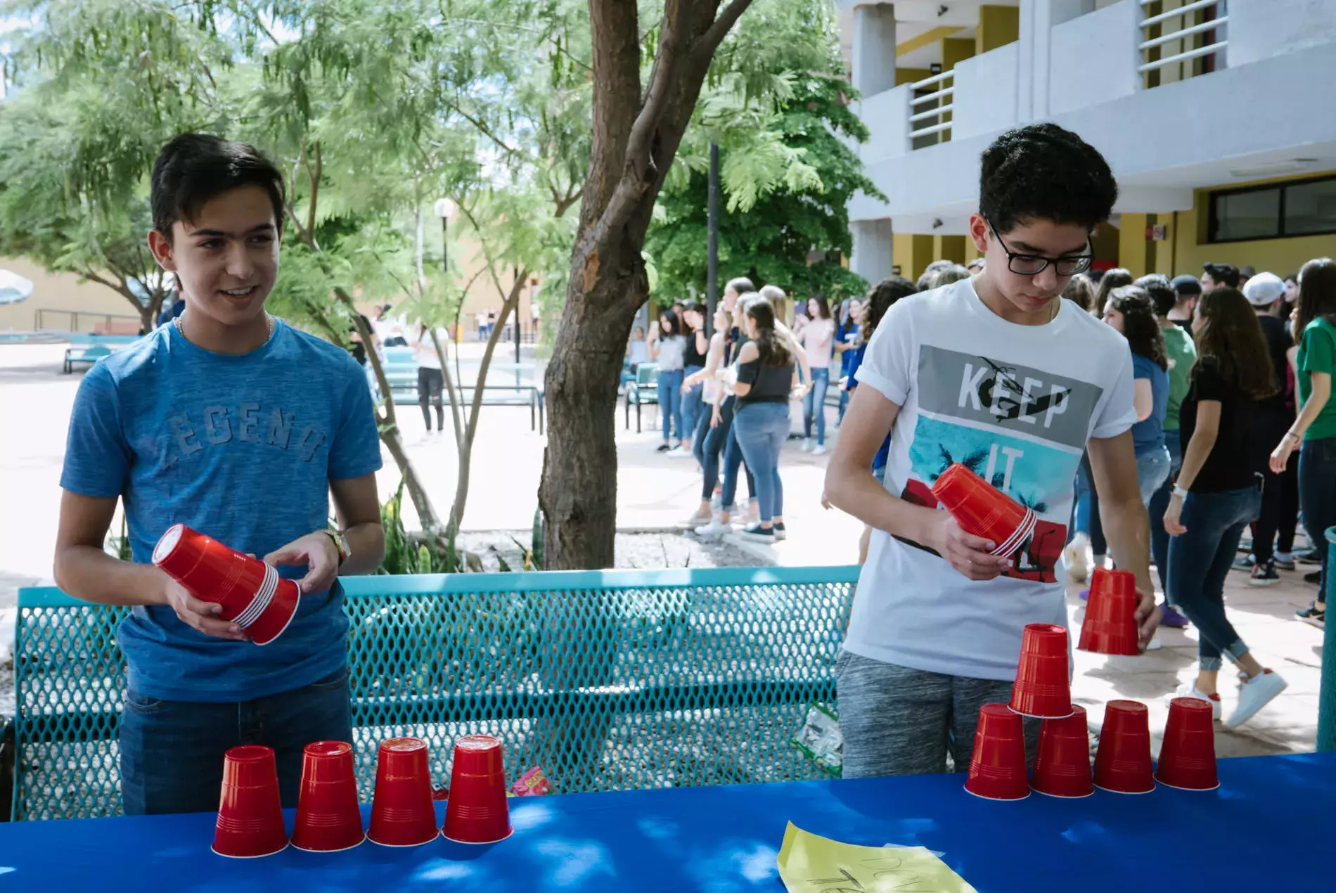 Feria de Grupos Estudiantiles