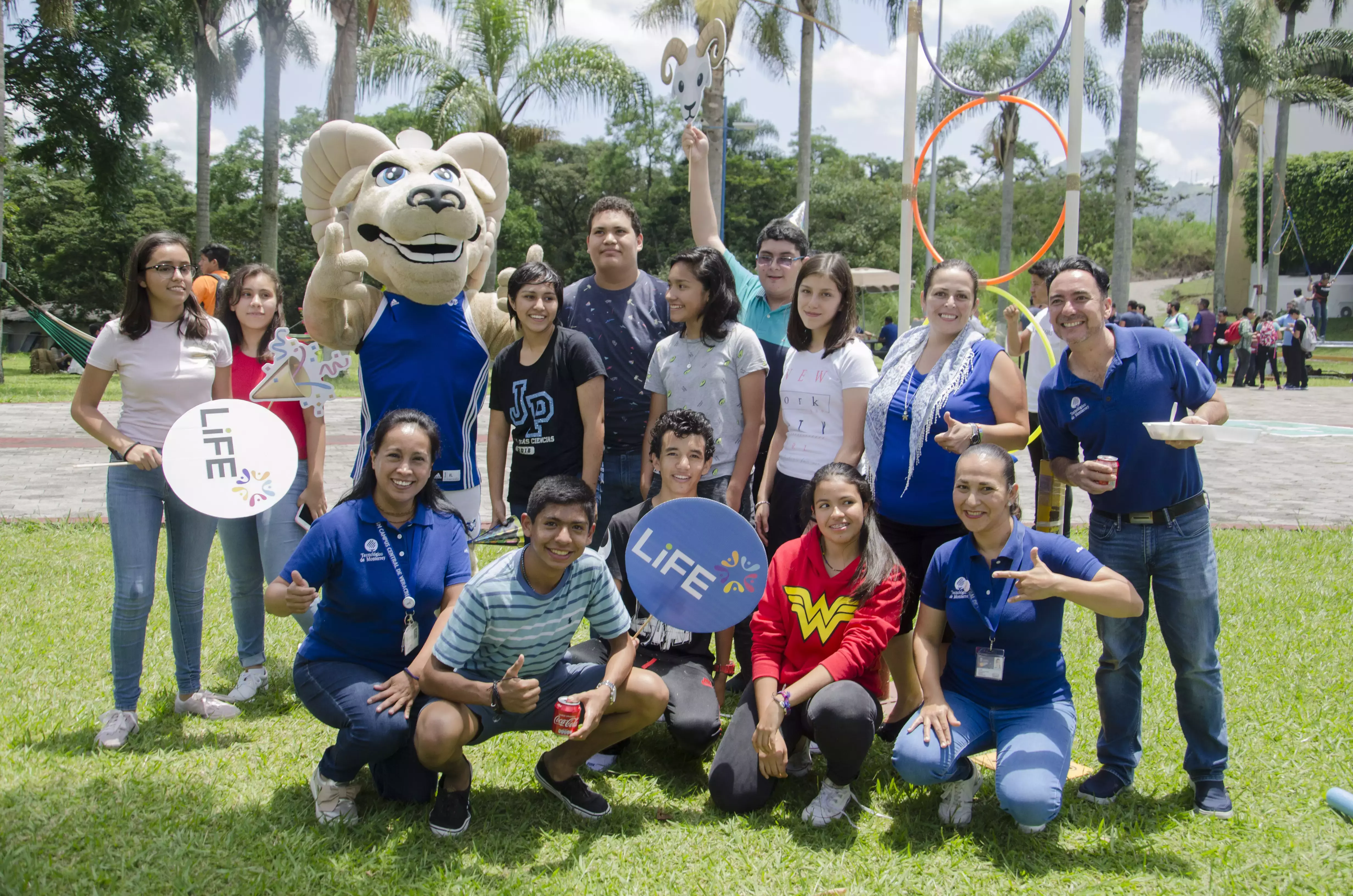 Celebración del 37 aniversario del Tecnológico de Monterrey en Veracruz