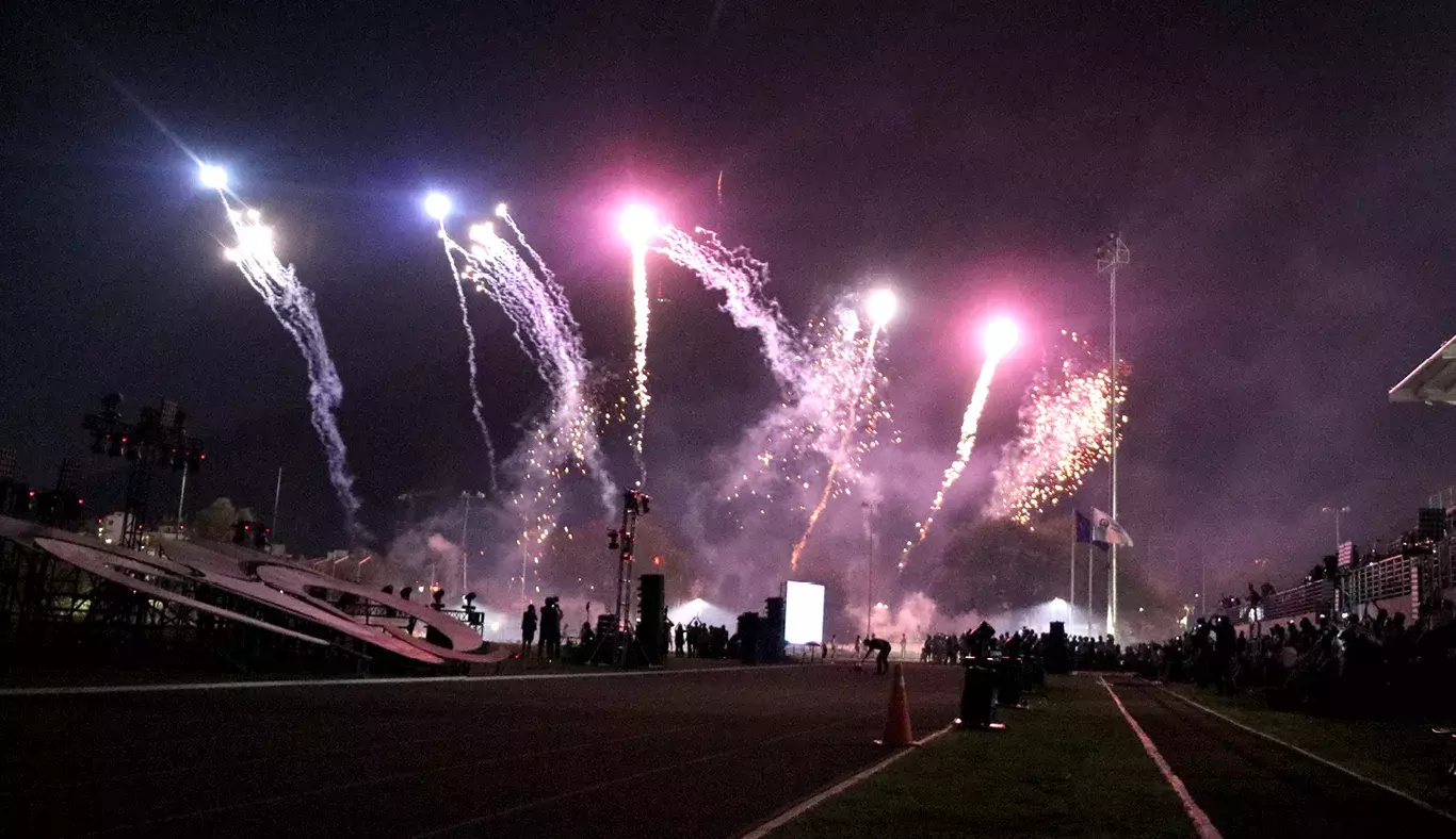 Tiene espectacular inicio el Centro Deportivo Borregos de Monterrey