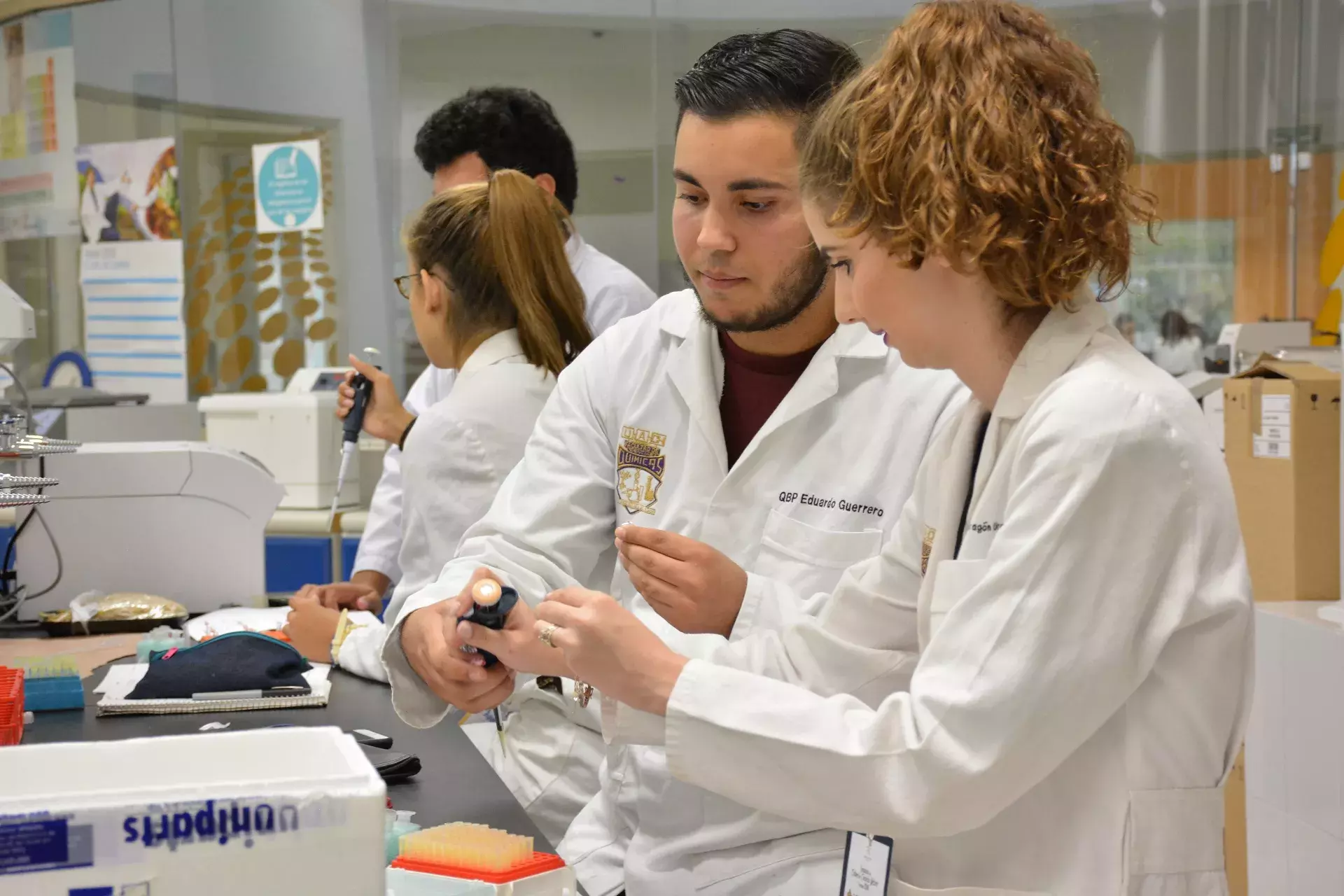 Alumnos de preparatoria y profesional participaron en los clubes