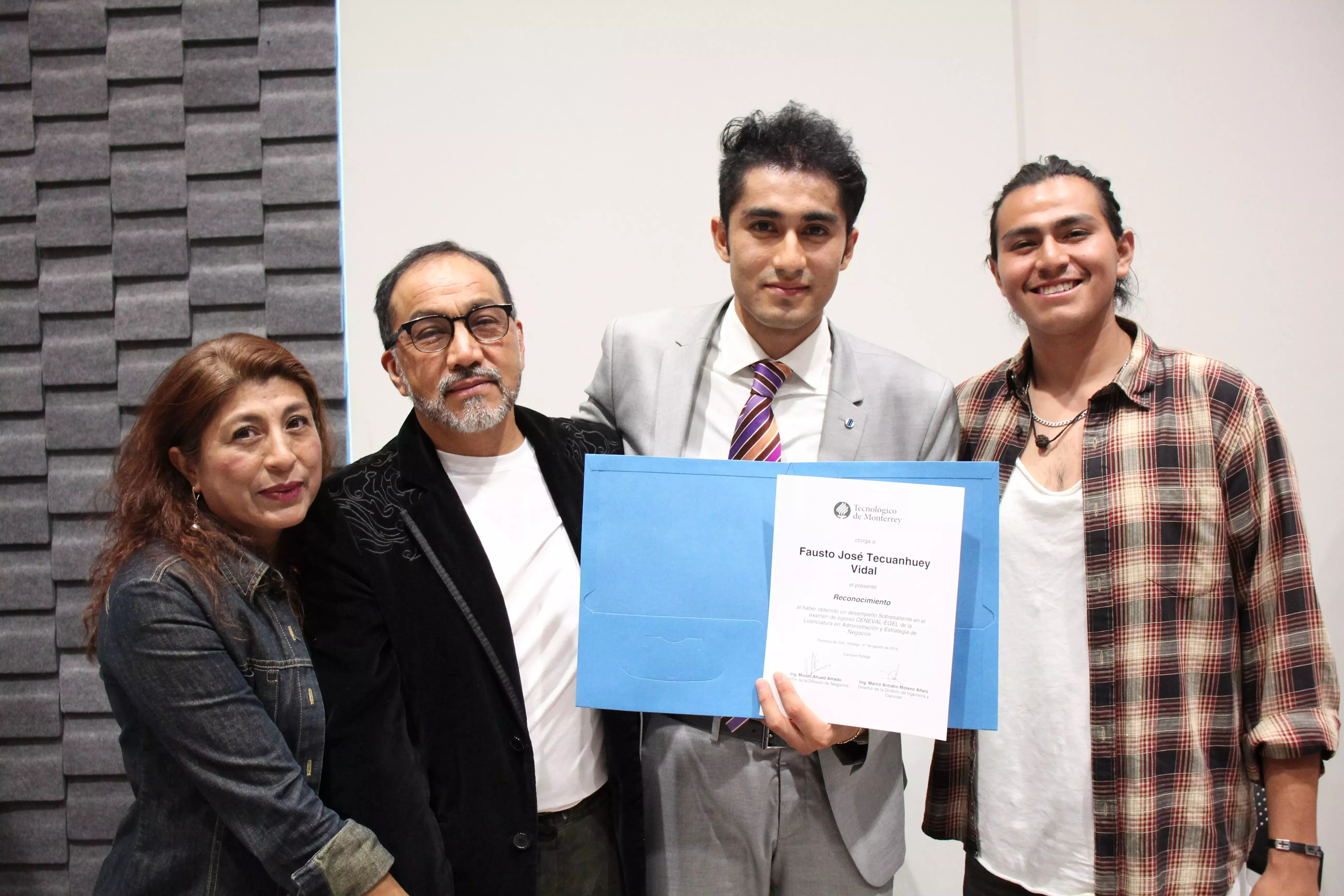 Alumnos destacados Tec de Monterrey en Hidalgo