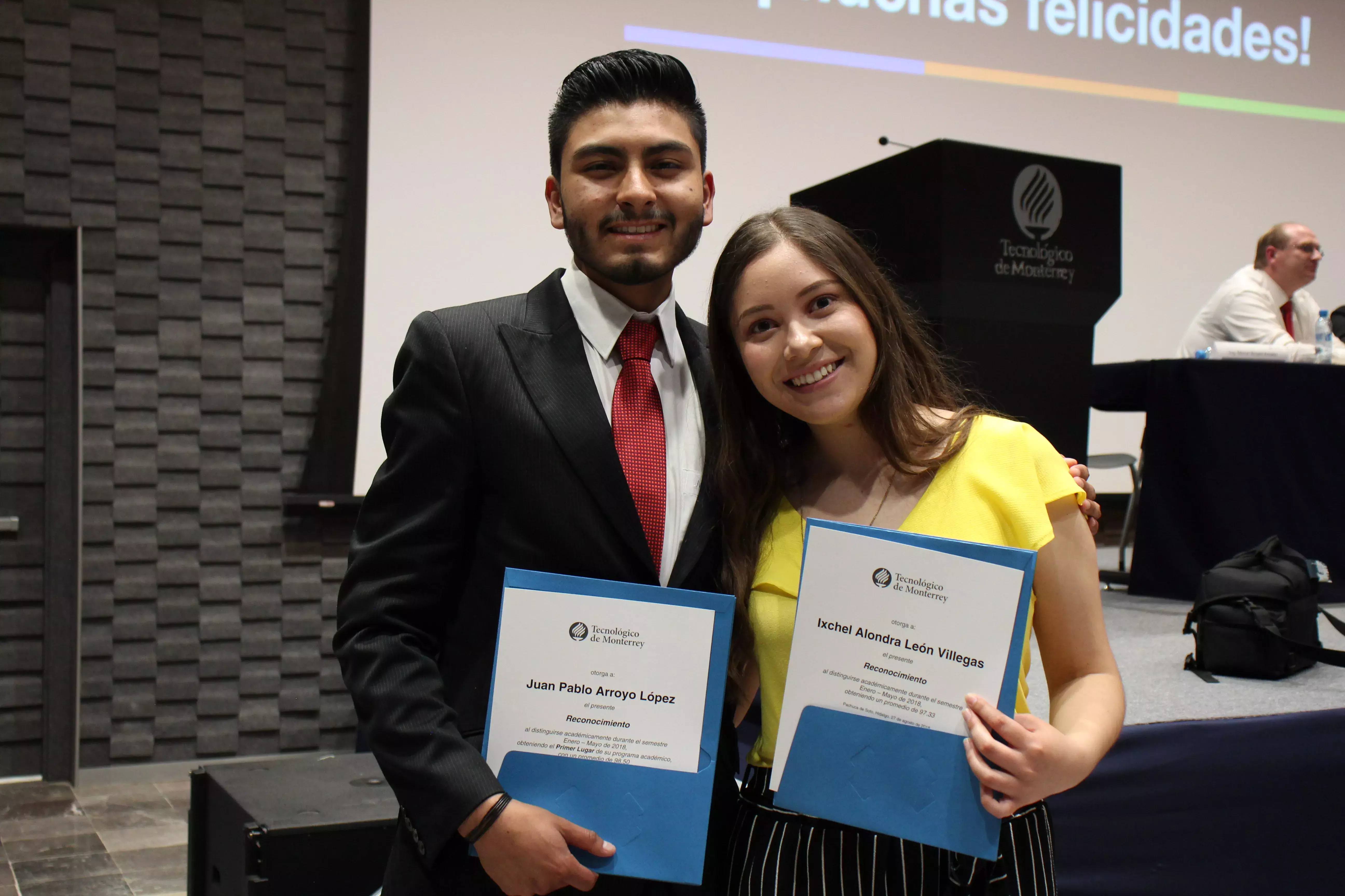 Alumnos destacados Tec de Monterrey en Hidalgo