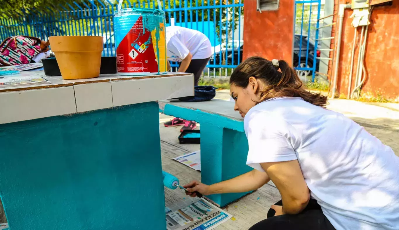 Mejores espacios para la sociedad fue una de las finalidades del Día Mundial EXATEC.