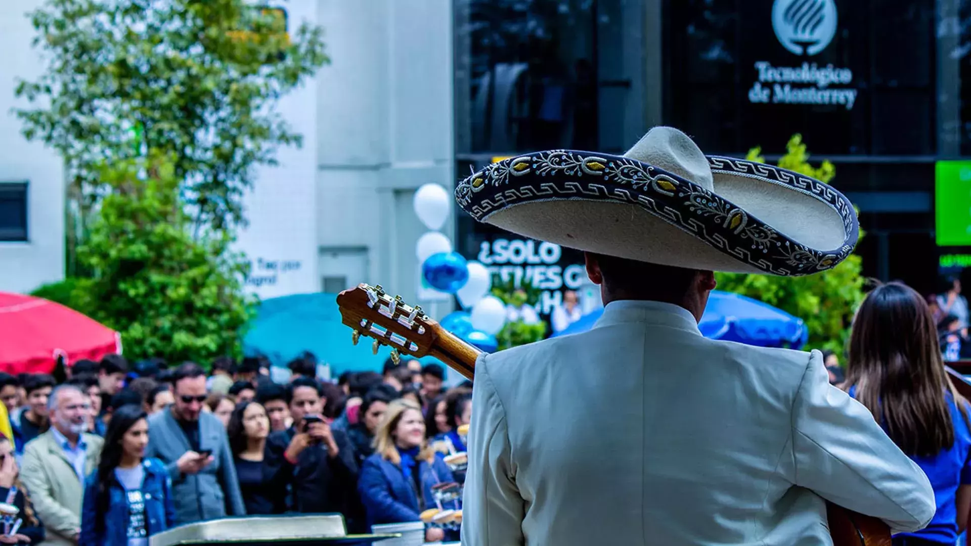 Festejos del 75 Aniversario del Tec de Monterrey en campus Toluca