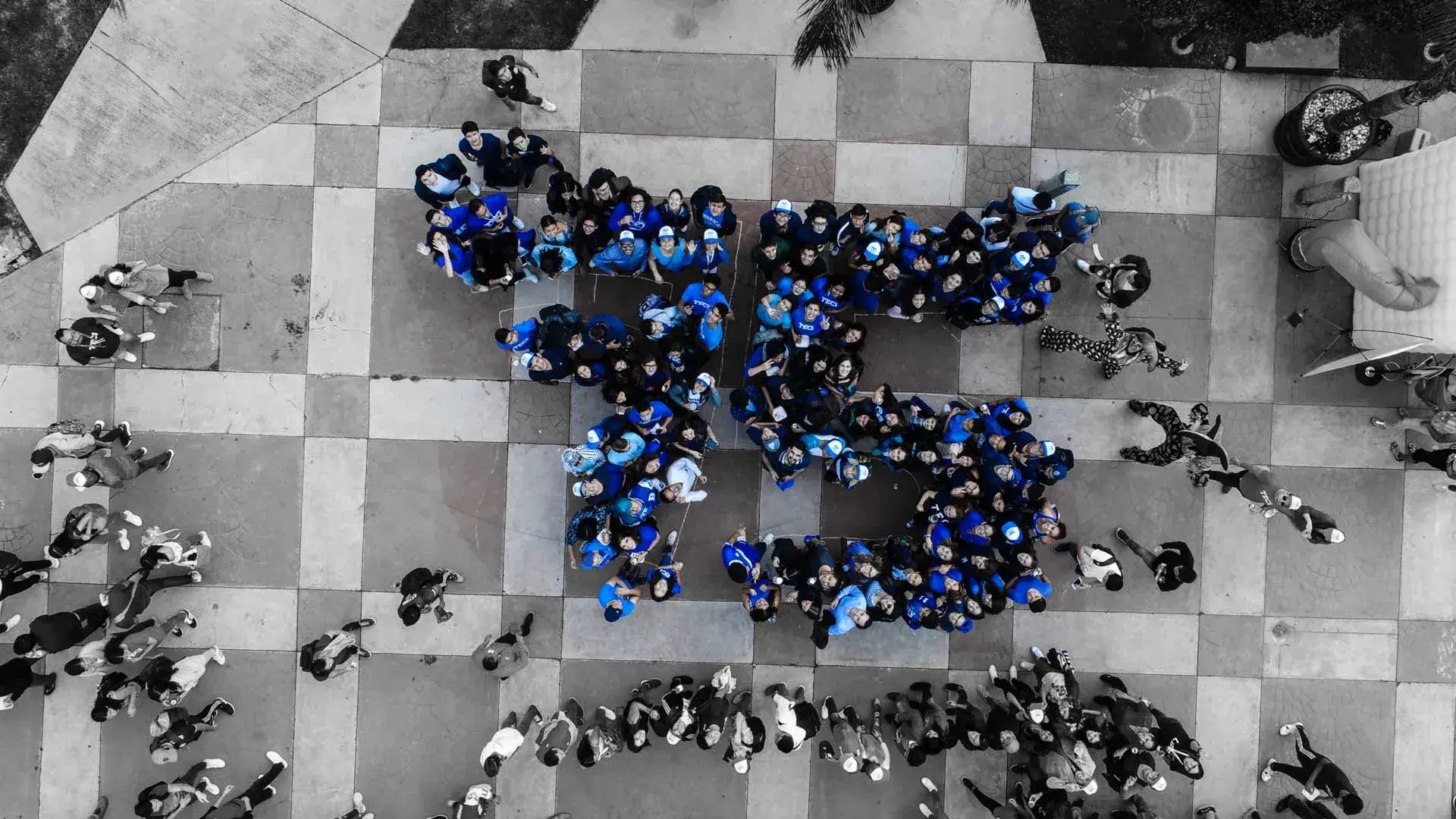 En Tec campus León, los alumnos vibraron con el festejo.