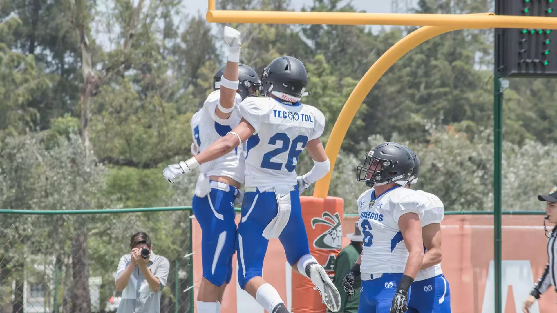 Primer jornada deportiva de los equipos representativos del Tec campus Toluca.